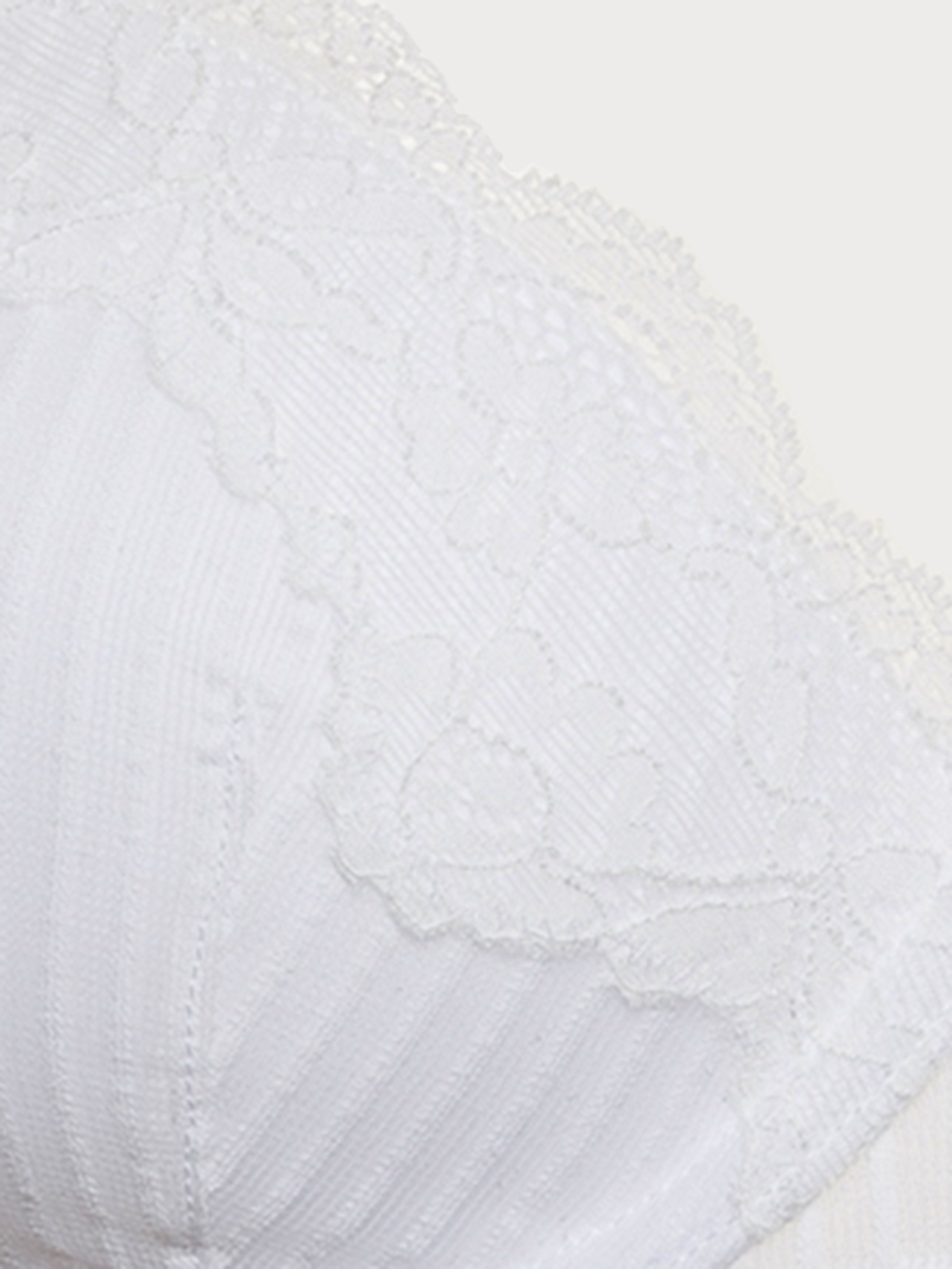 Бюстгальтер t-shirt Белый DE6273PB | фото 5