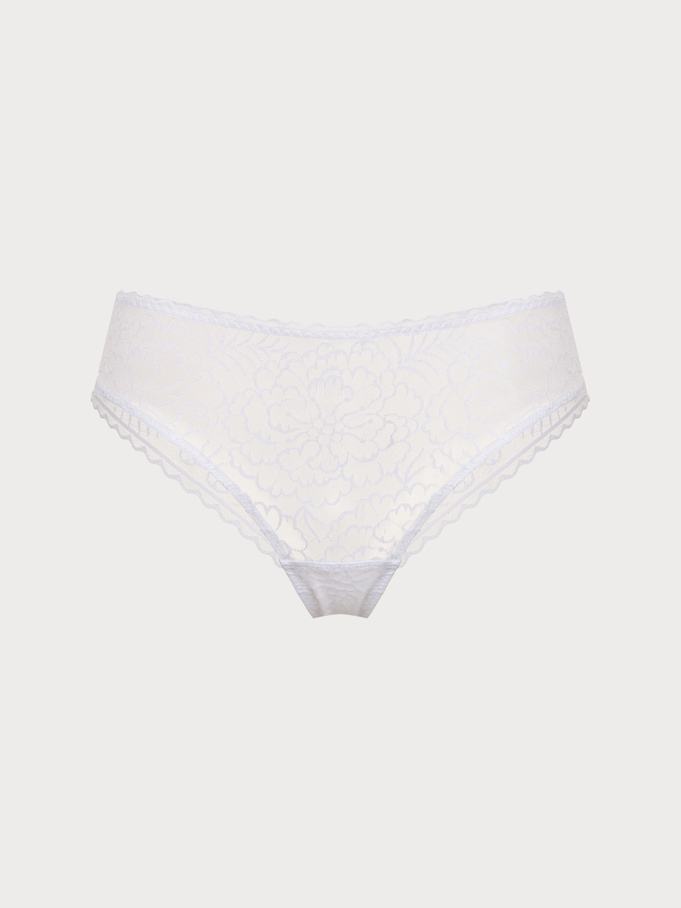 Трусы хипстер Белый 3048F2401 | фото 7