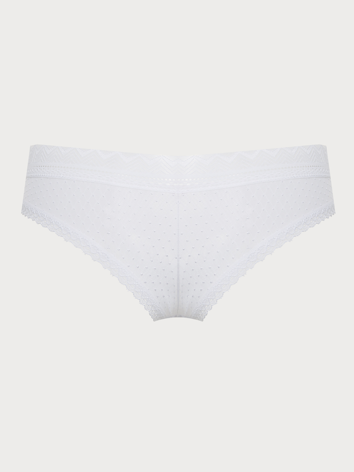 Трусы хипстер Белый BU3325HPA-1 | фото 5