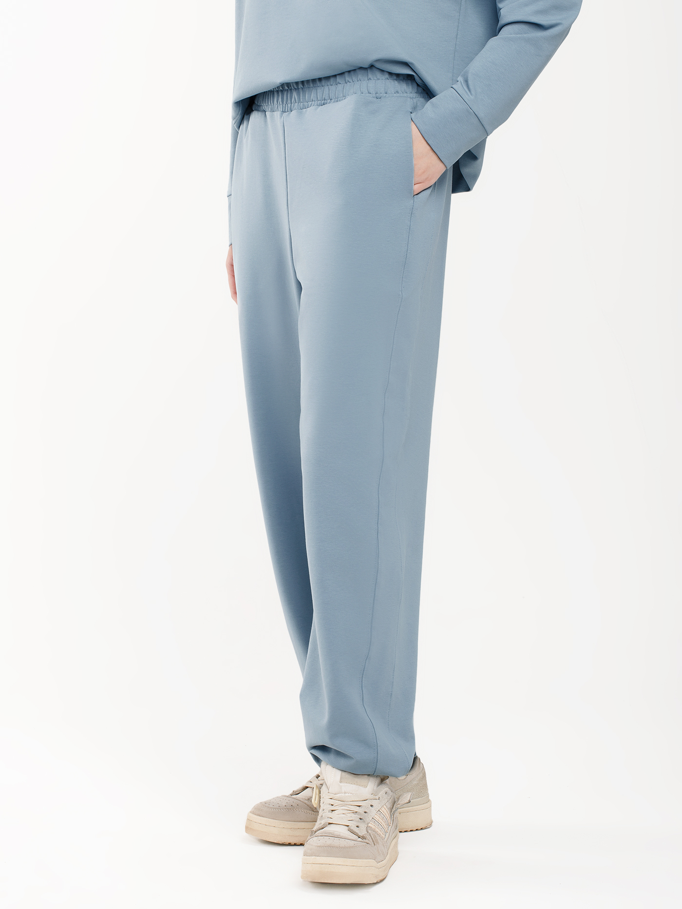 Брюки Серо-голубой 2995F5007 | фото 1