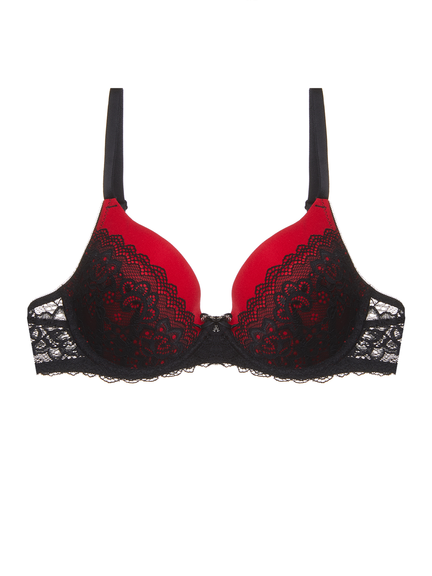 Бюстгальтер t-shirt Красный 2557F1403_U | фото 3