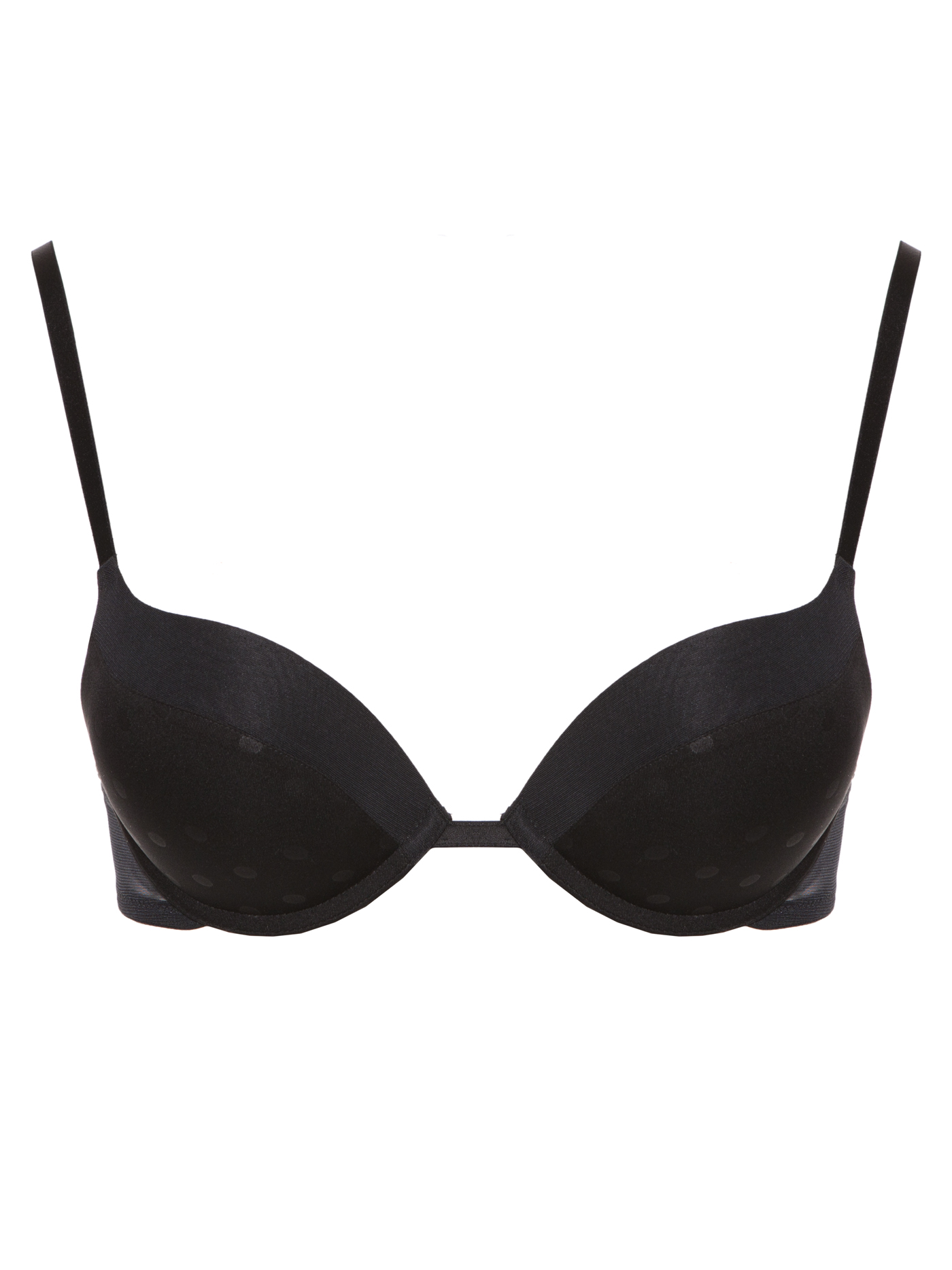 Бюстгальтер double push-up Принт горошек 2302F1194 | фото 3