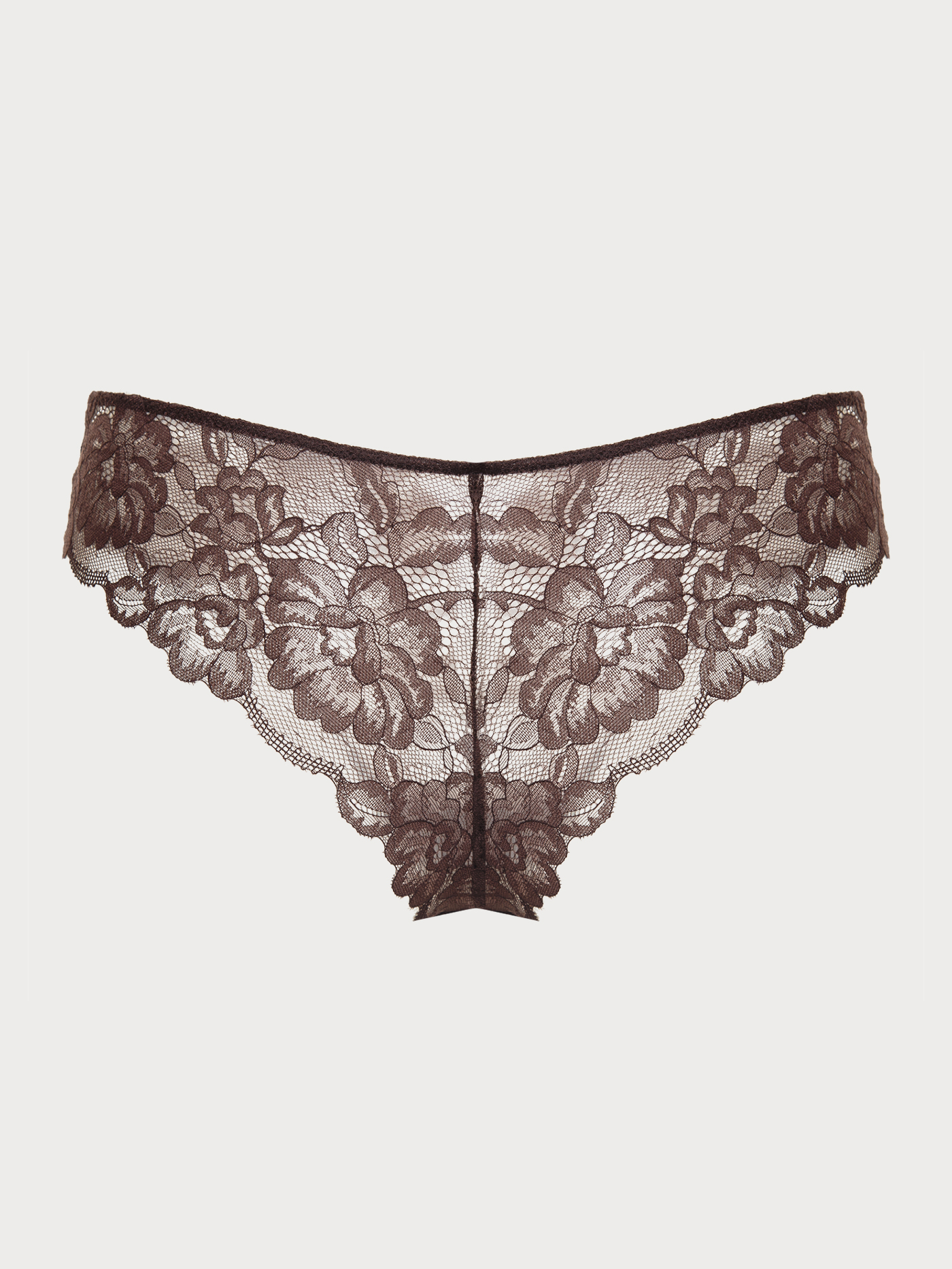 Трусы хипстер Коричневый 2878F2401 | фото 5