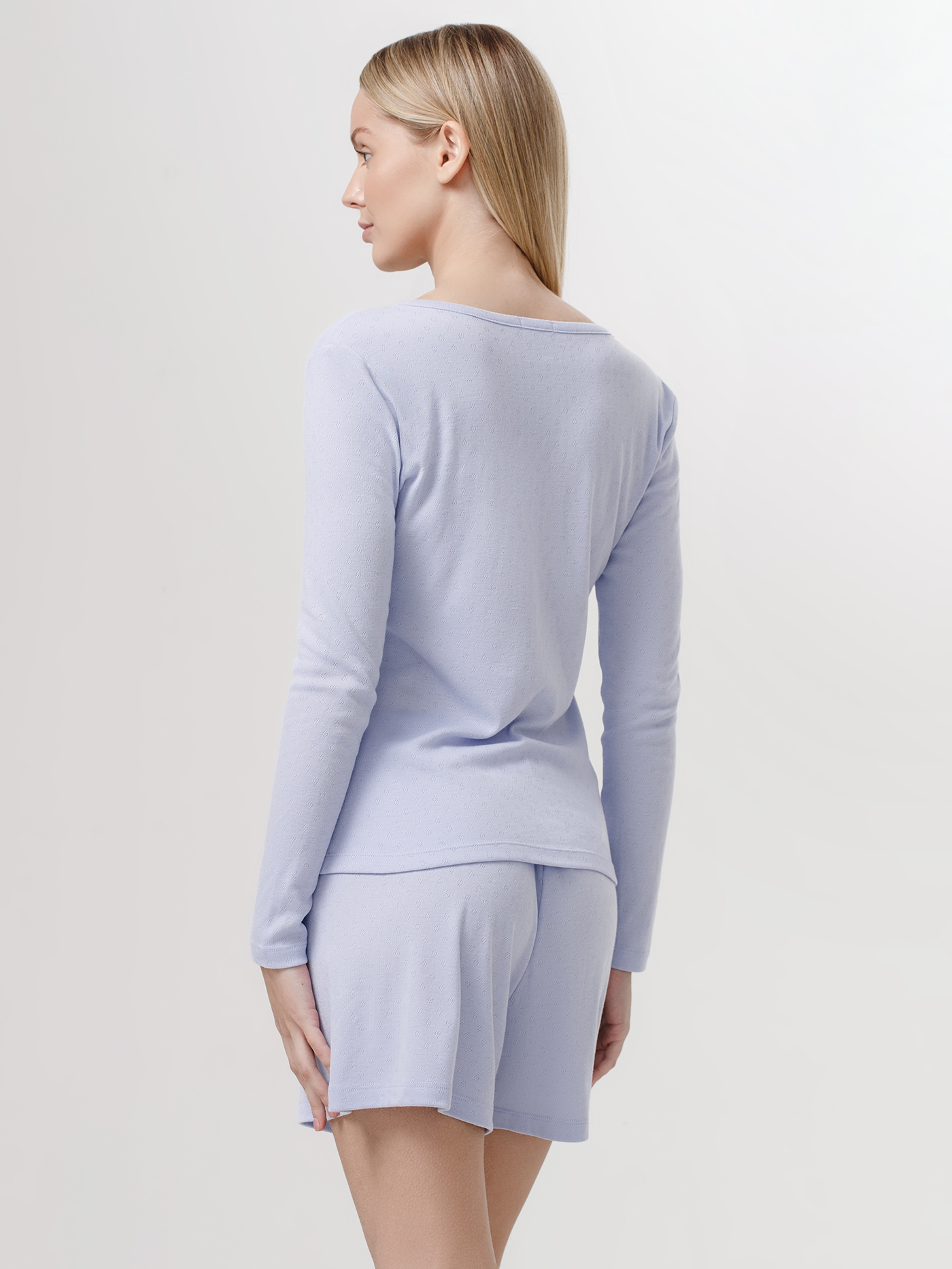 Шорты Сиреневый PRR-0106SH | фото 3