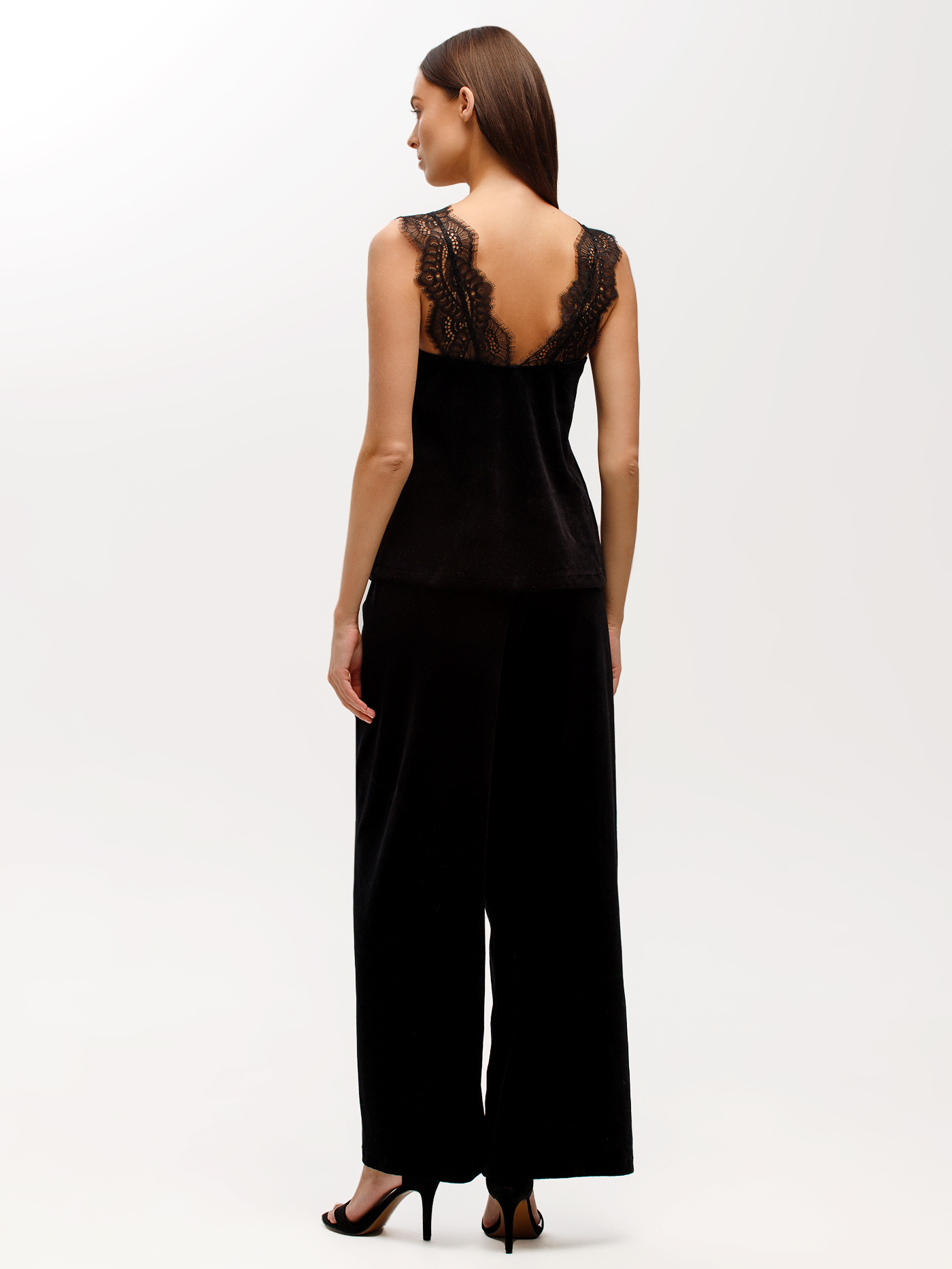 Брюки Черный 3038F5004 | фото 2