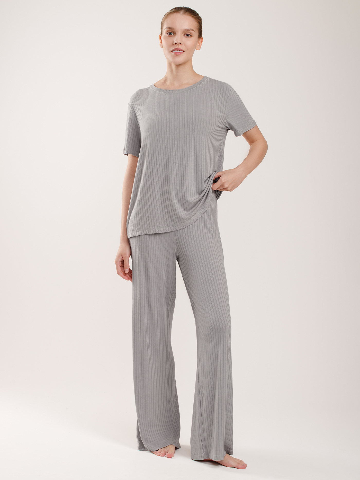 Брюки Серый OST-1 | фото 1