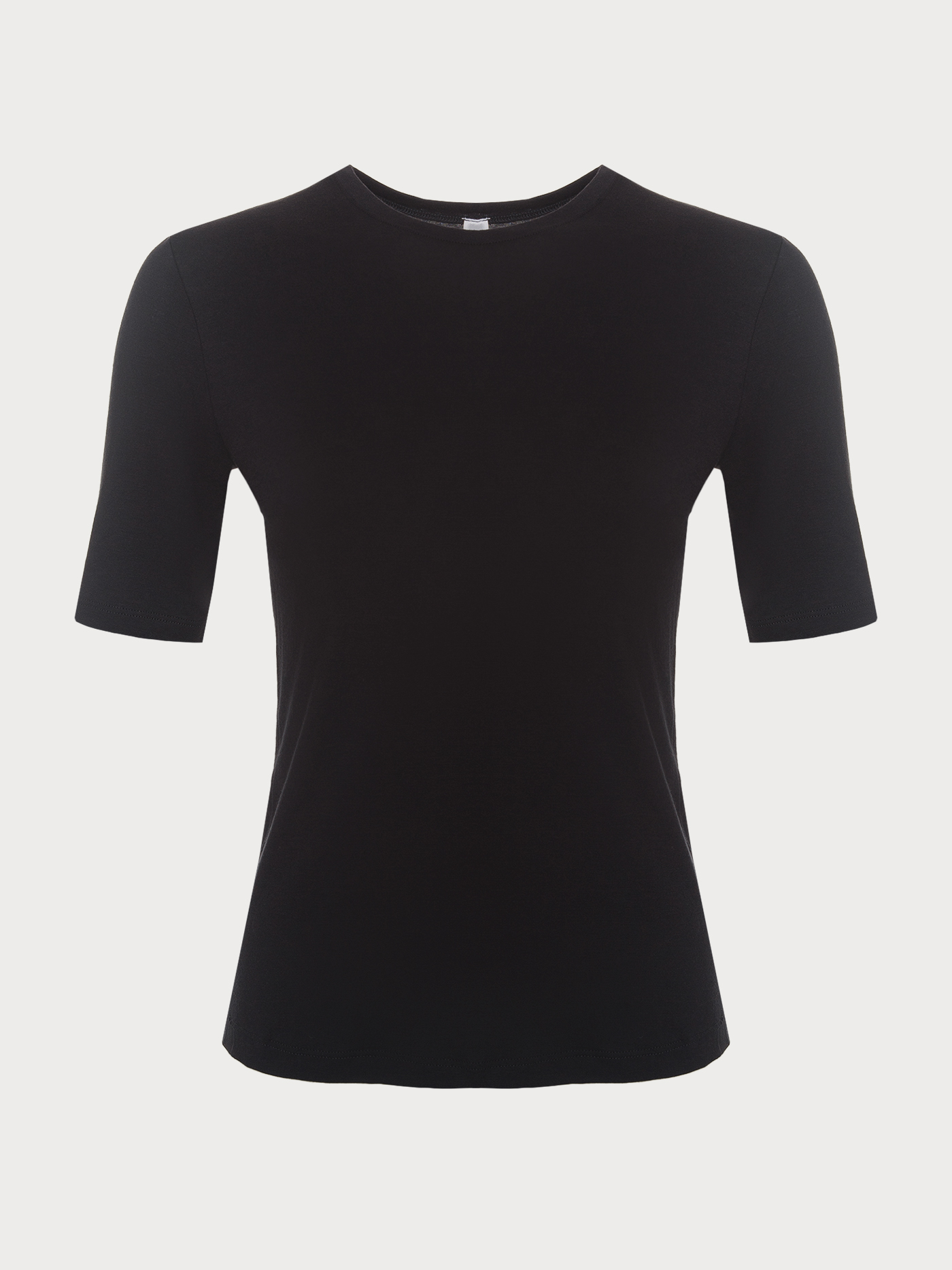 Футболка Черный 2989F3432 | фото 6