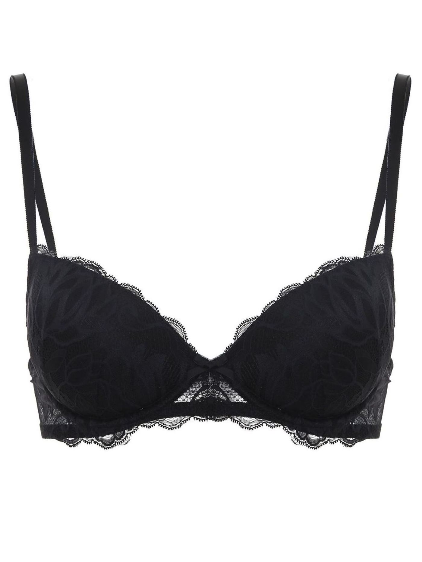 Бюстгальтер push-up Черный 2631F1125 | фото 5
