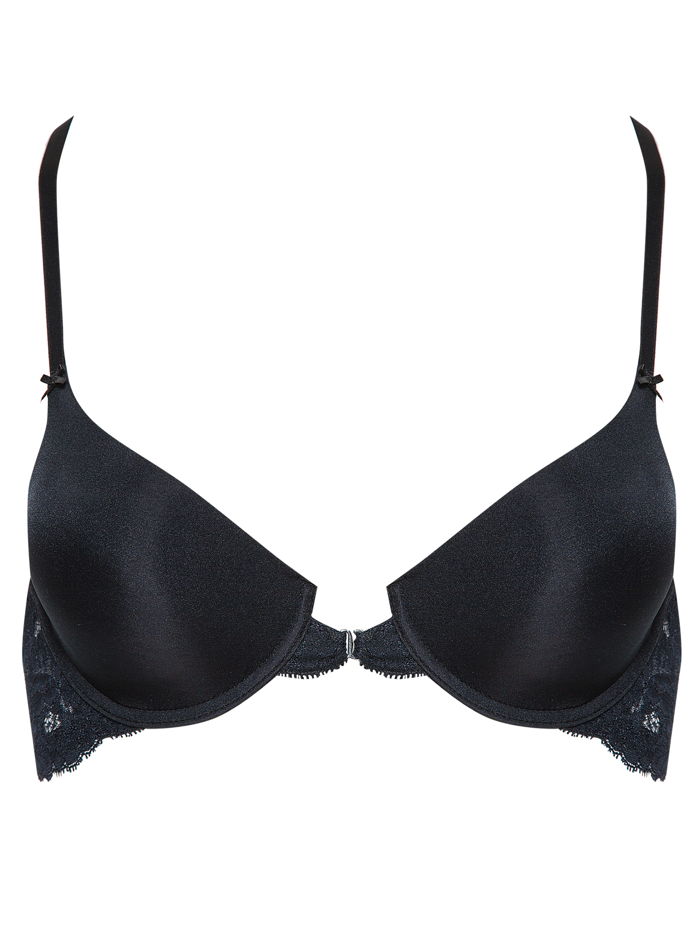 Бюстгальтер t-shirt Черный 2413F1442 | фото 3