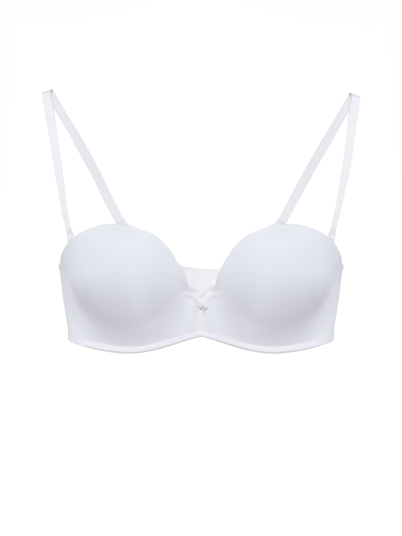 Бюстгальтер балконет push-up Белоснежный DE4326PBB-2 | фото 3