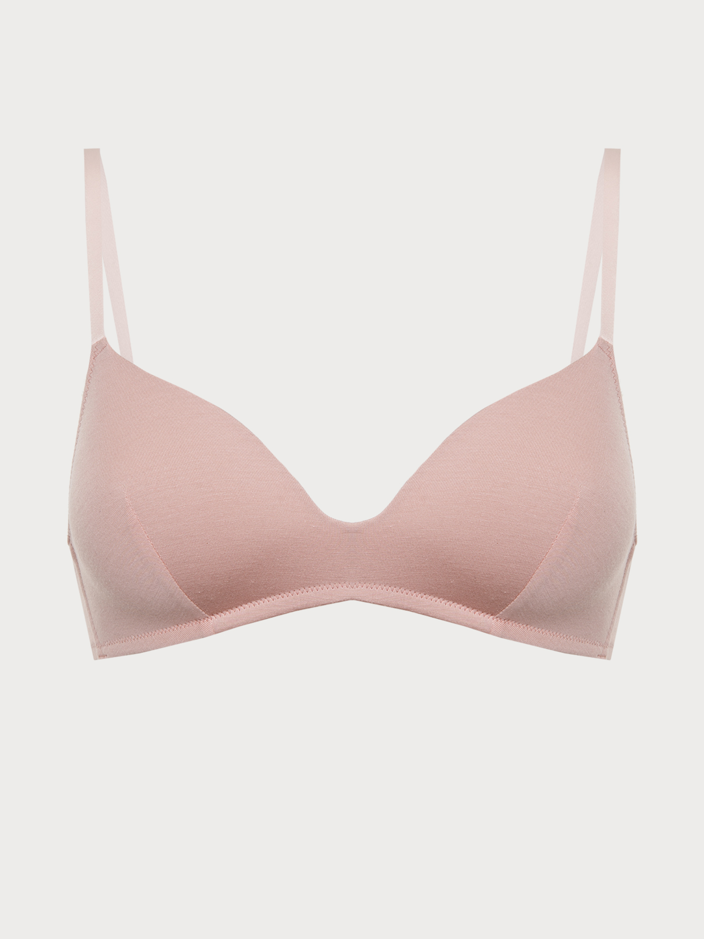 Бюстгальтер треугольник t-shirt Песочный 2829F1401 | фото 4