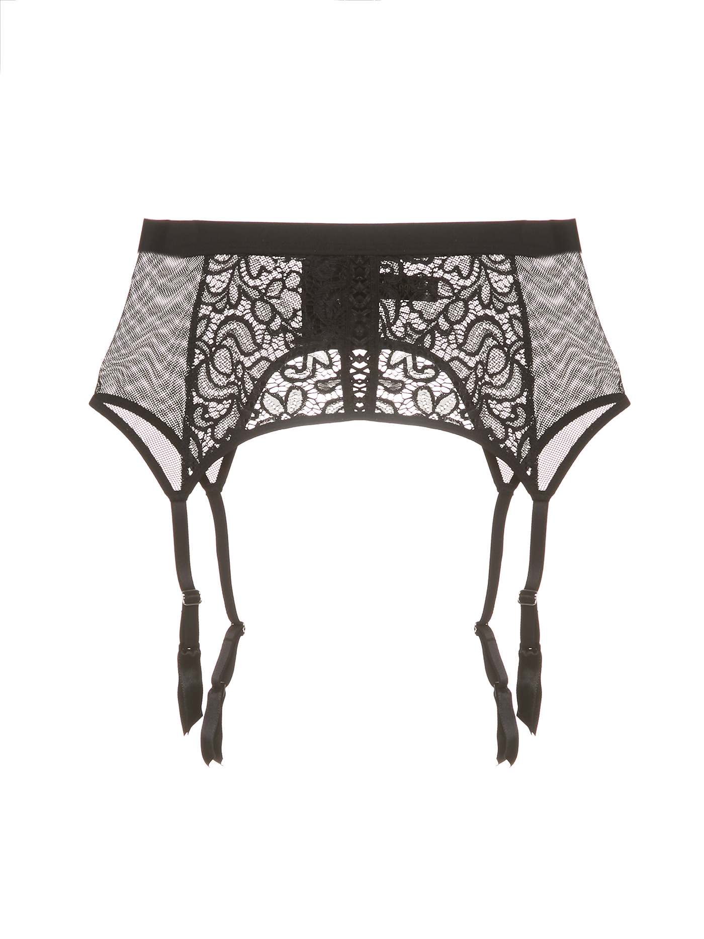 Пояс Черный 2609F2452 | фото 3