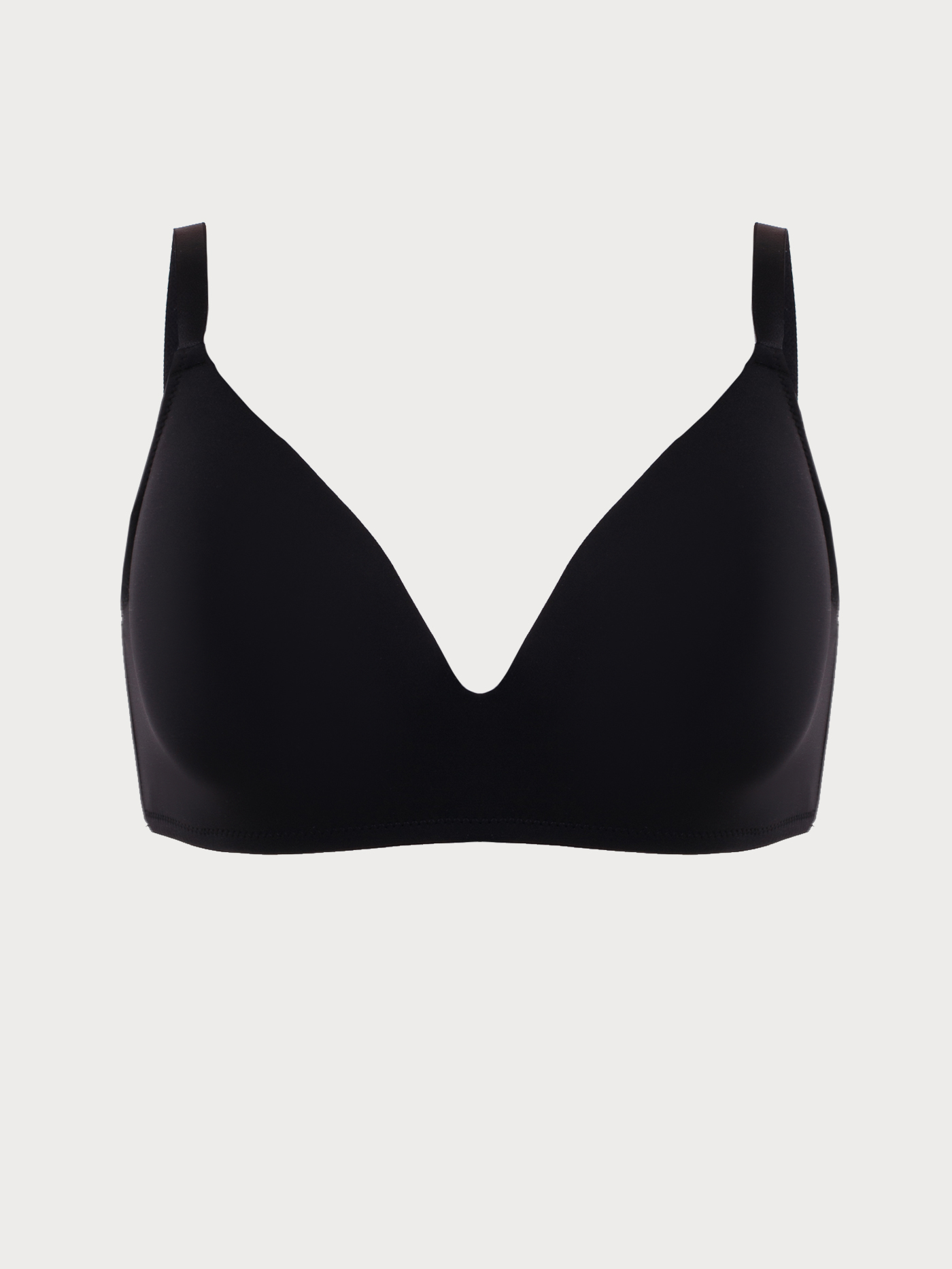Бюстгальтер треугольник t-shirt Черный 2613F1470L | фото 5