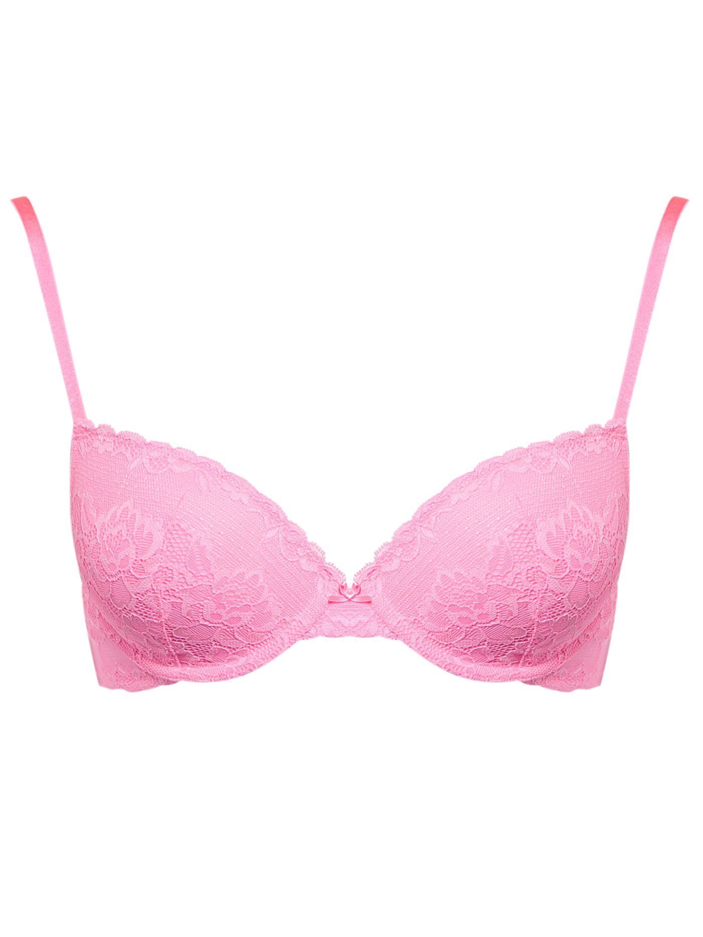 Бюстгальтер push-up Неоновый розовый TV5 | фото 3