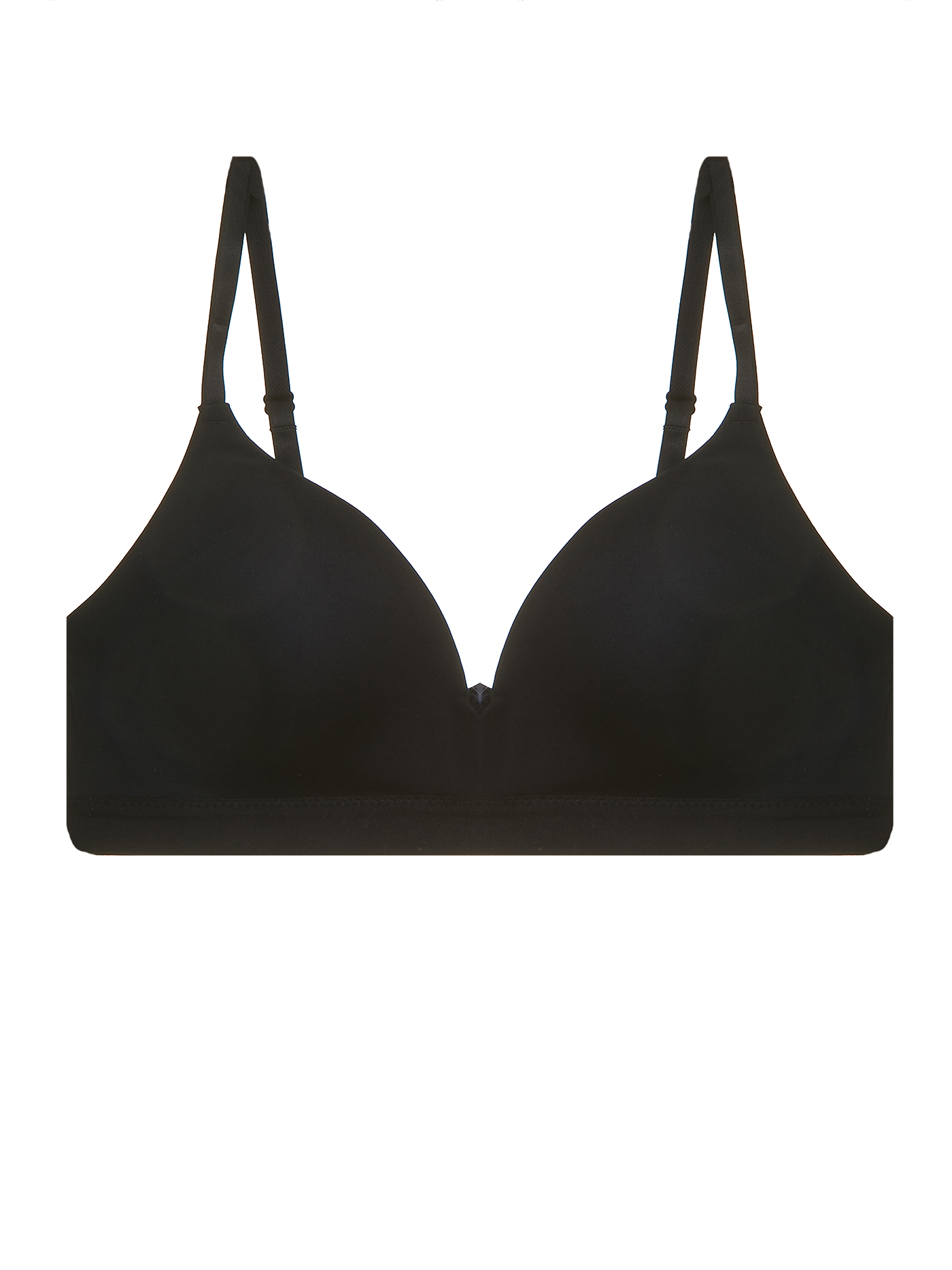 Бюстгальтер треугольник t-shirt Черный 2613F1470_U | фото 3