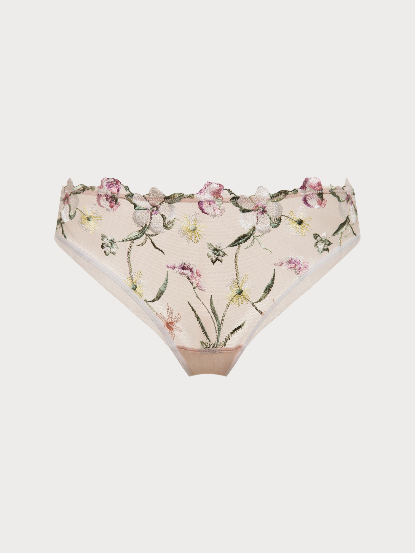 Трусы хипстер Принт цветы BLQ-1105HP | фото 7