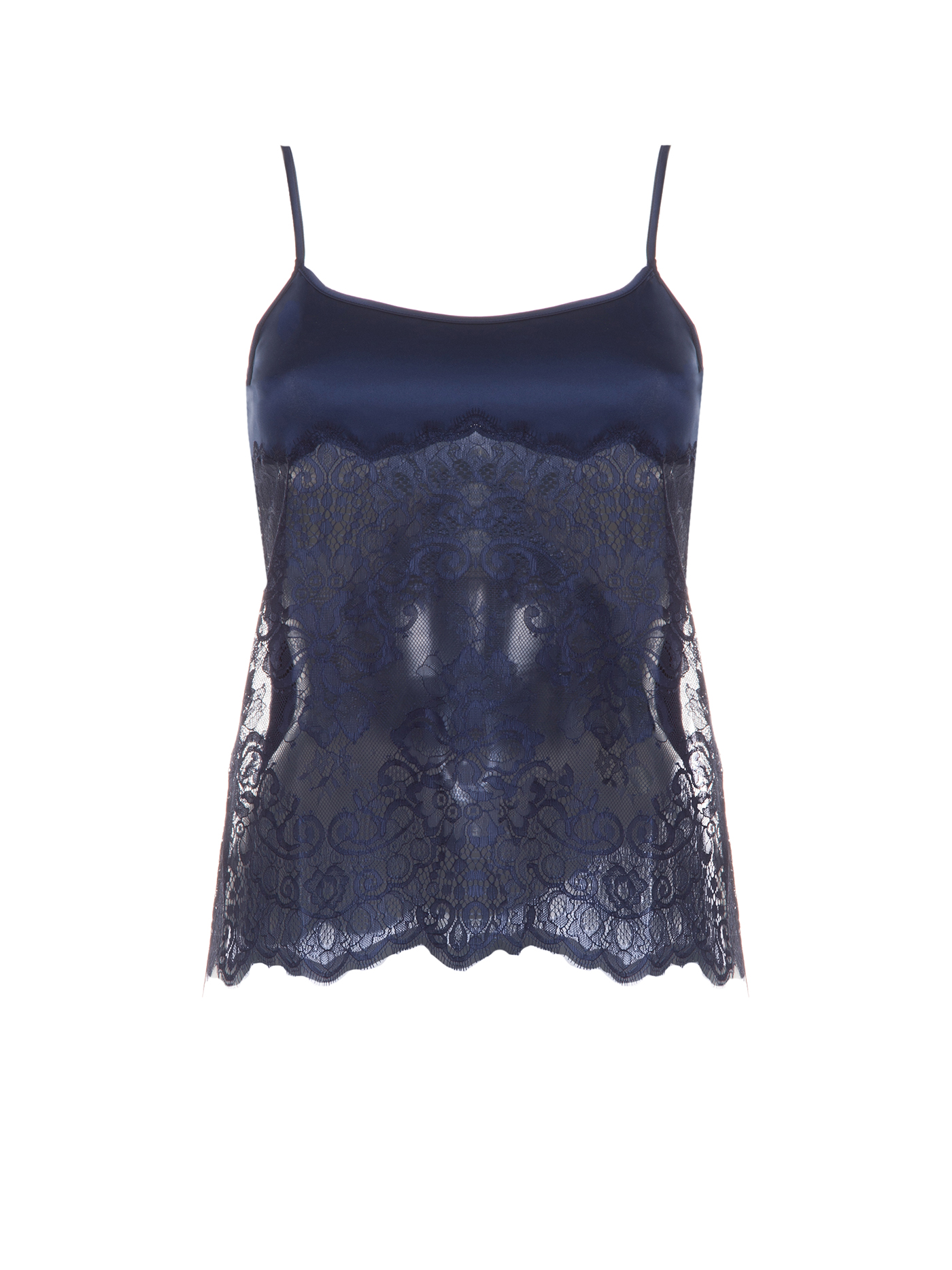 Майка Сумеречно-синий 2381F3106 | фото 3