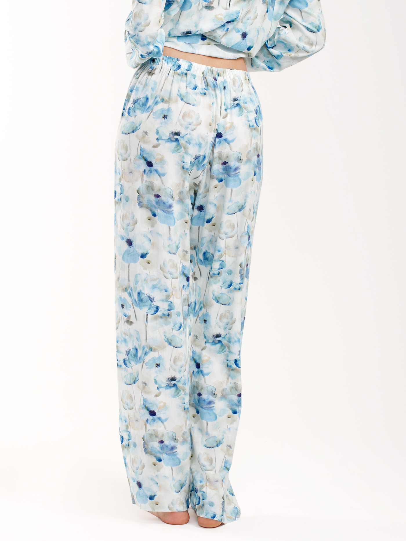 Брюки Принт акварель PAR-01 | фото 4