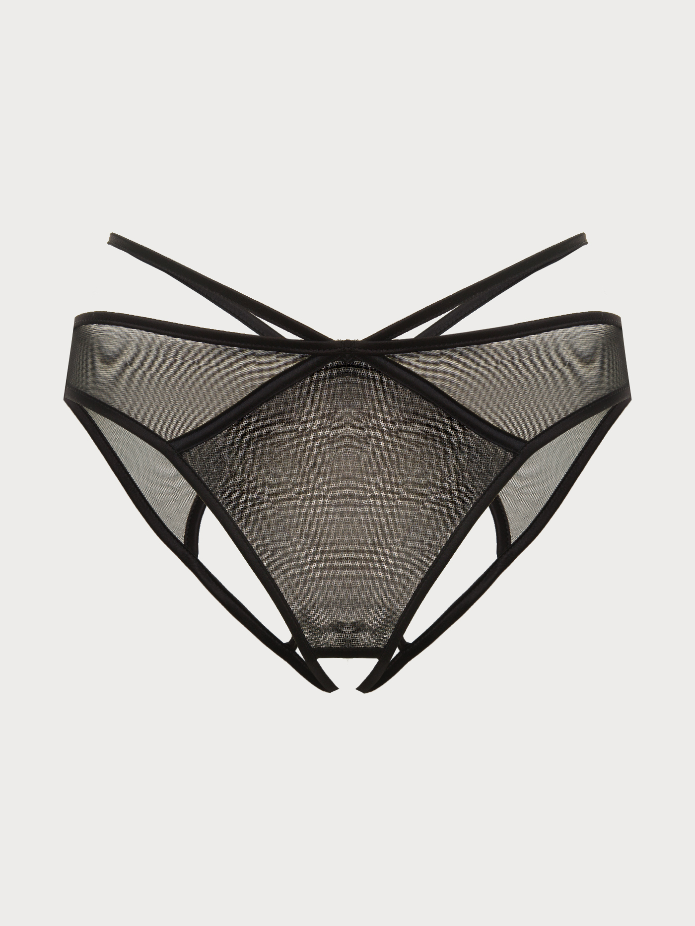 Трусы уверты Черный 3033F2218 | фото 1