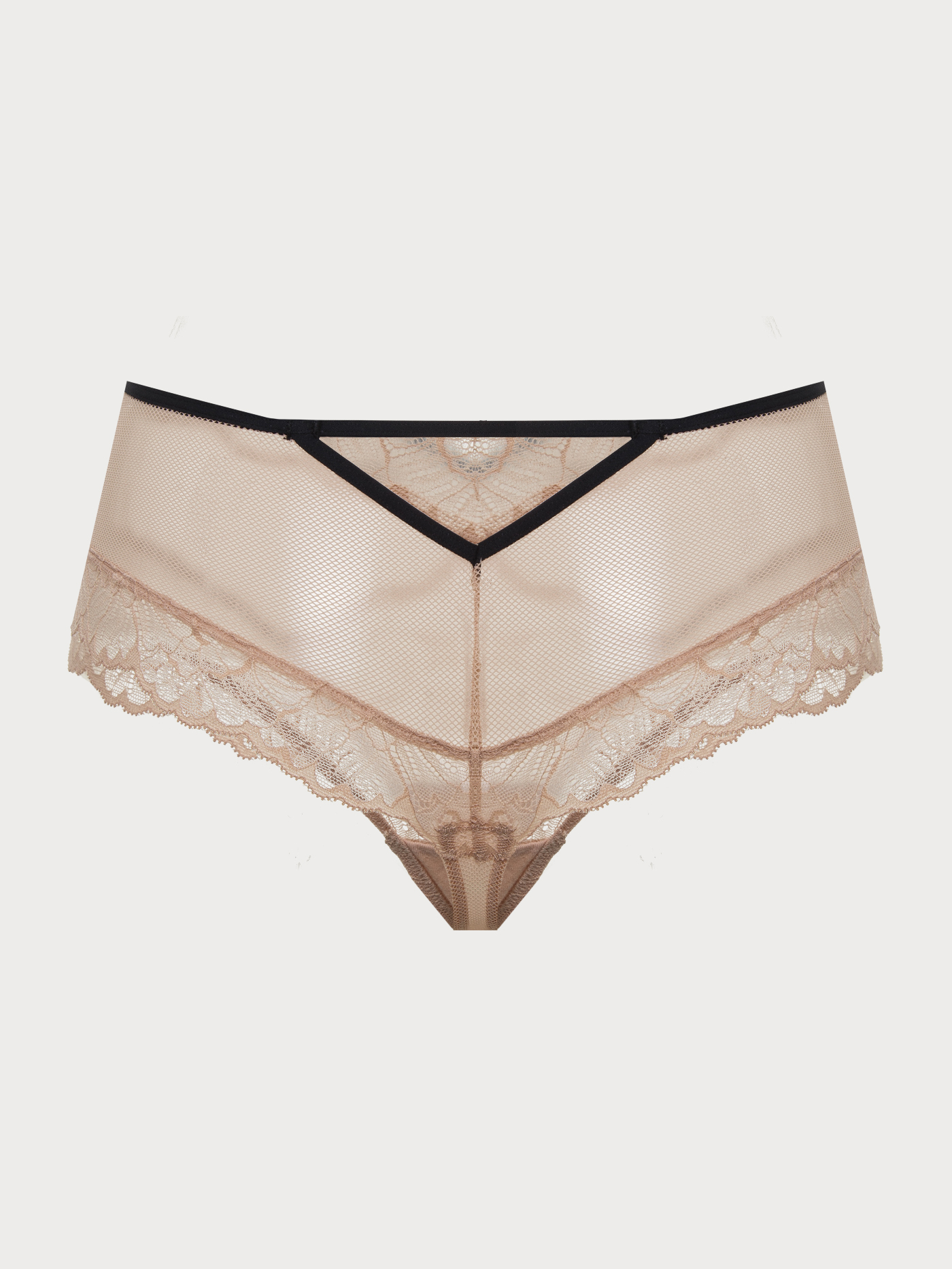 Трусы хипстер Бежевый DE5949HP | фото 7