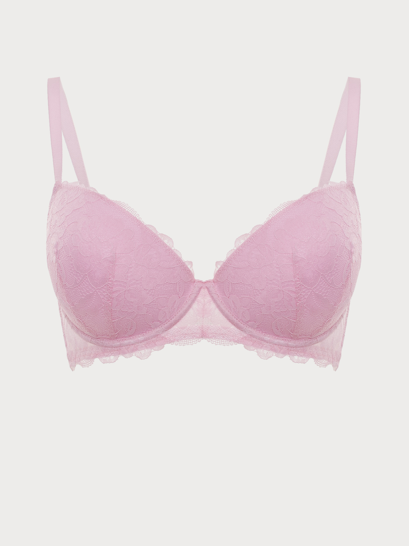 Бюстгальтер push-up Розовый 2878F1121L | фото 1