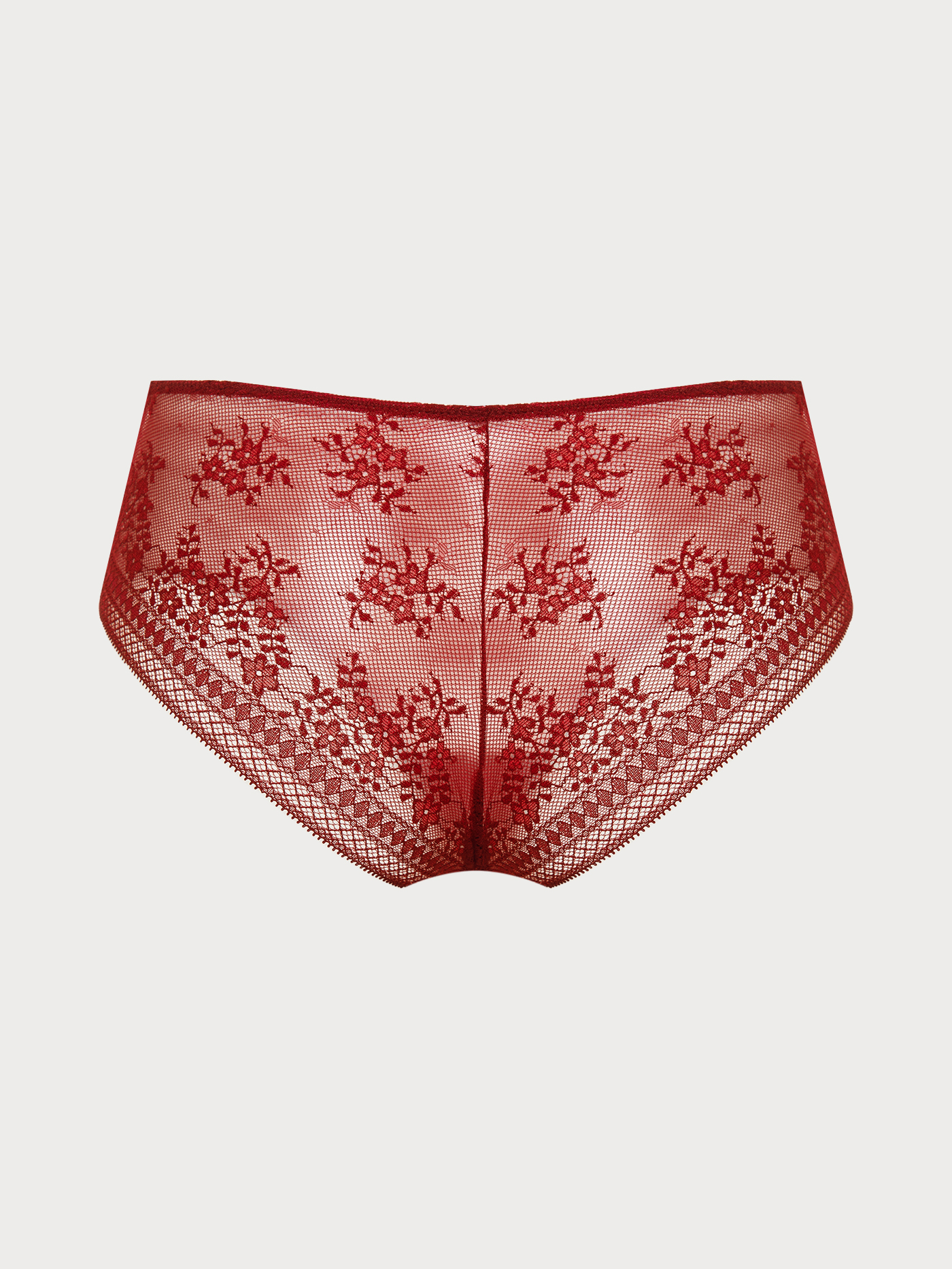 Трусы слип Бордовый 3018F2201L | фото 3