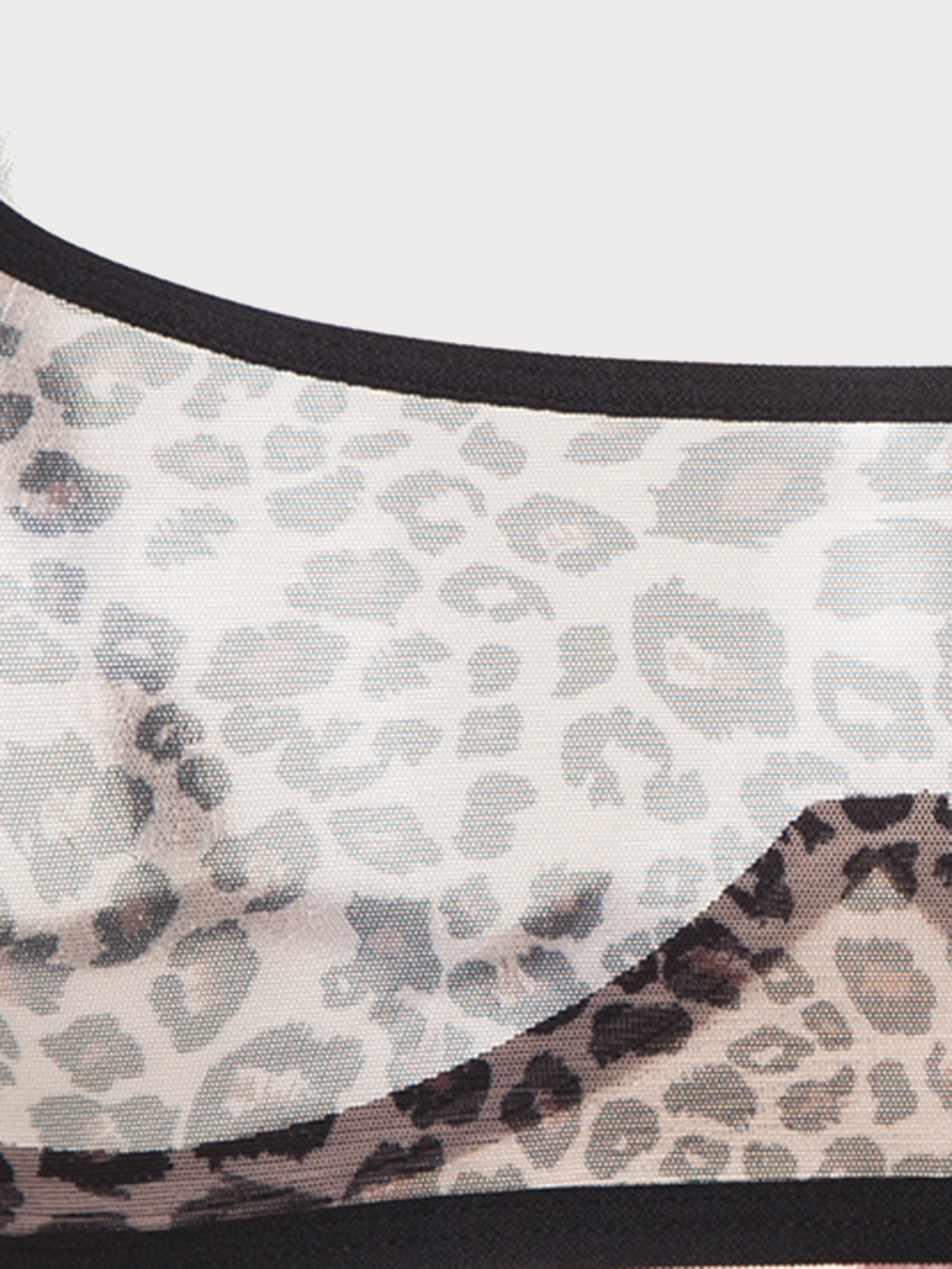 Бюстгальтер мягкий топ Принт леопард FR-3 | фото 5