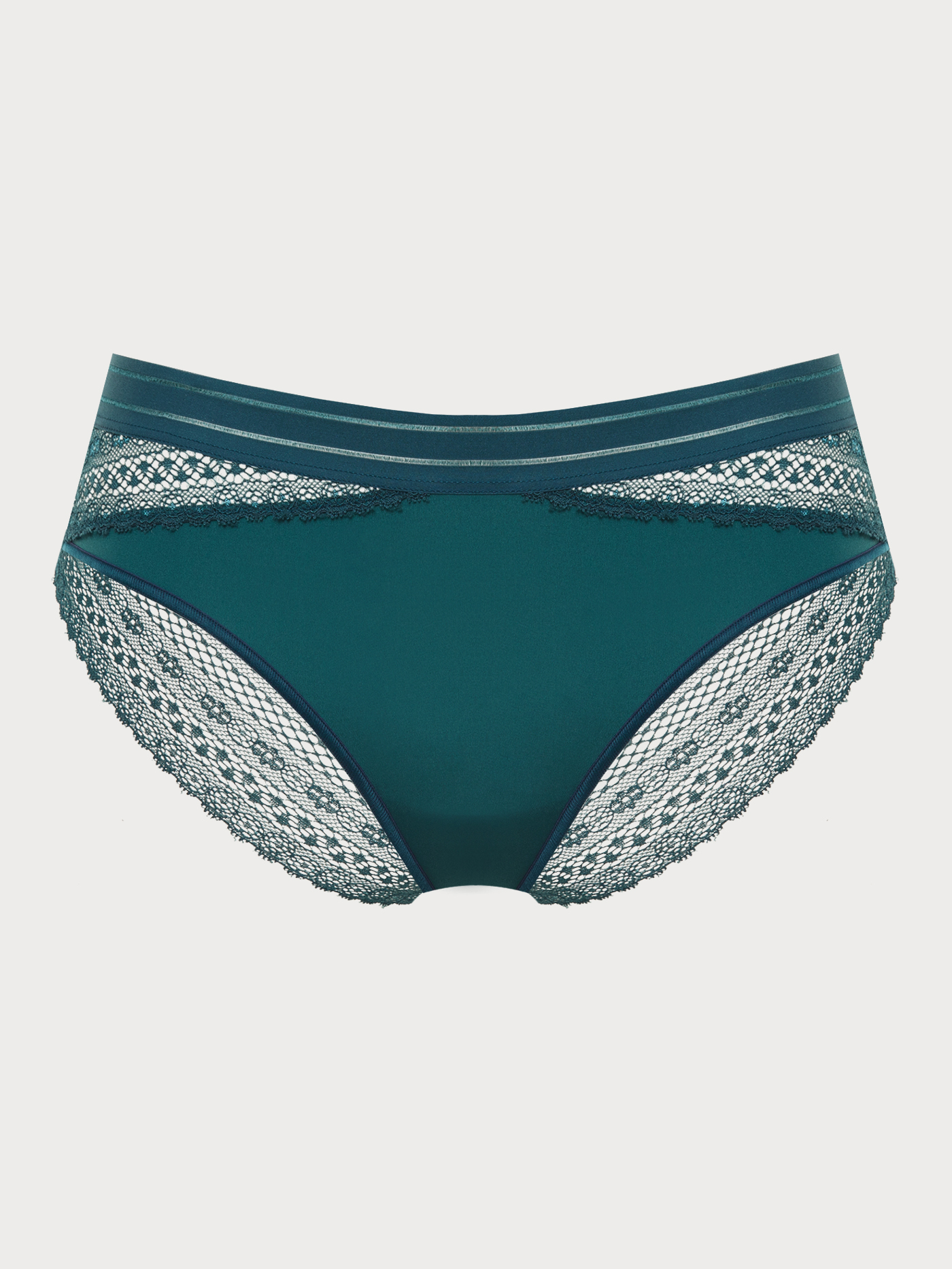 Трусы слип Зеленый 2872F2201 | фото 4