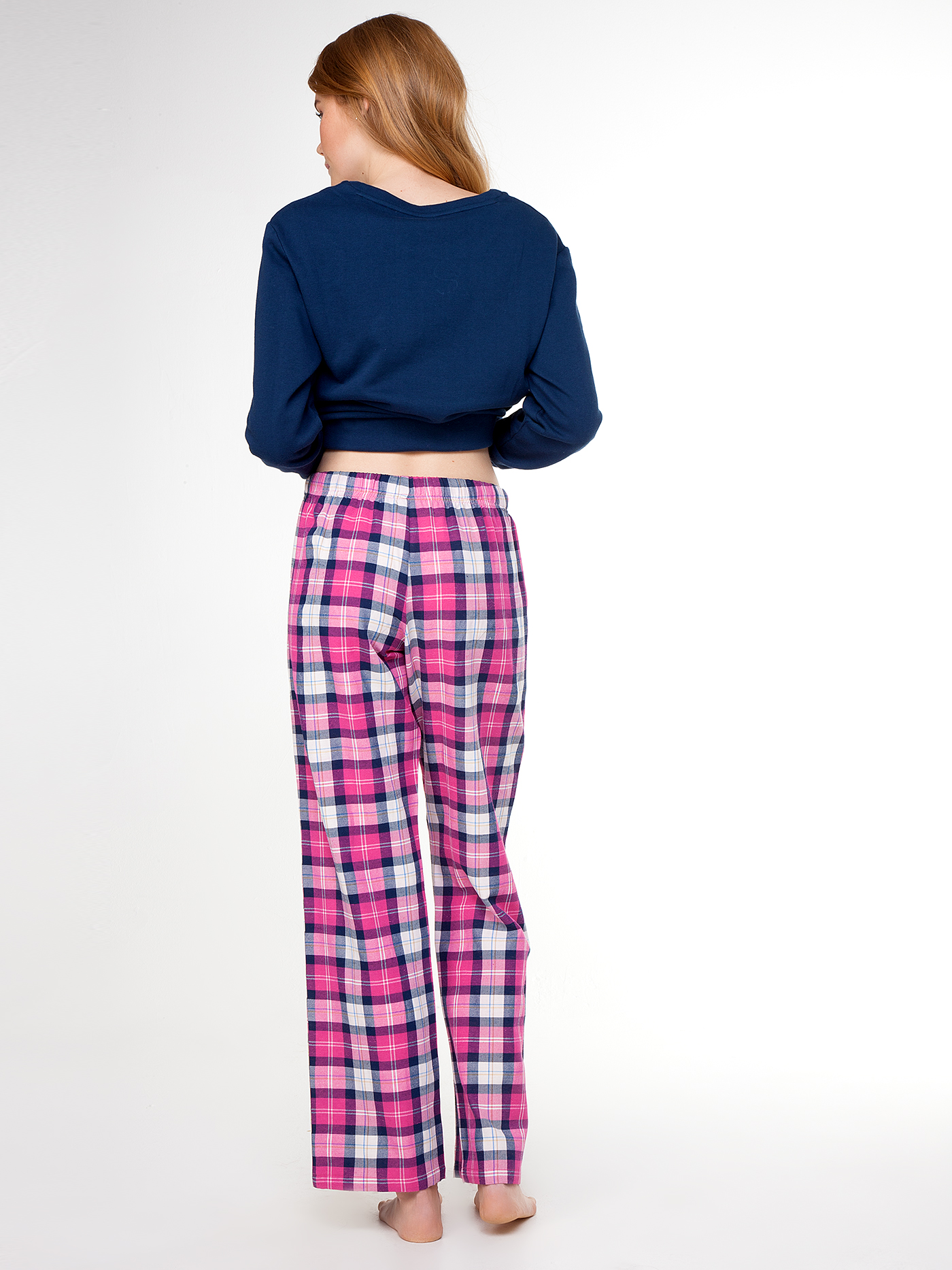 Брюки Красная клетка HC-2 | фото 2