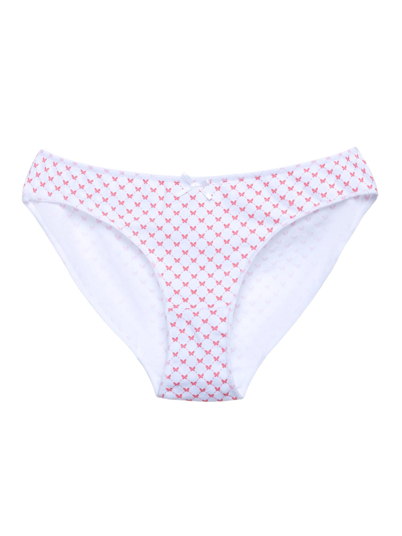 Трусы слип Коралловый принт DG001-1 | фото 3