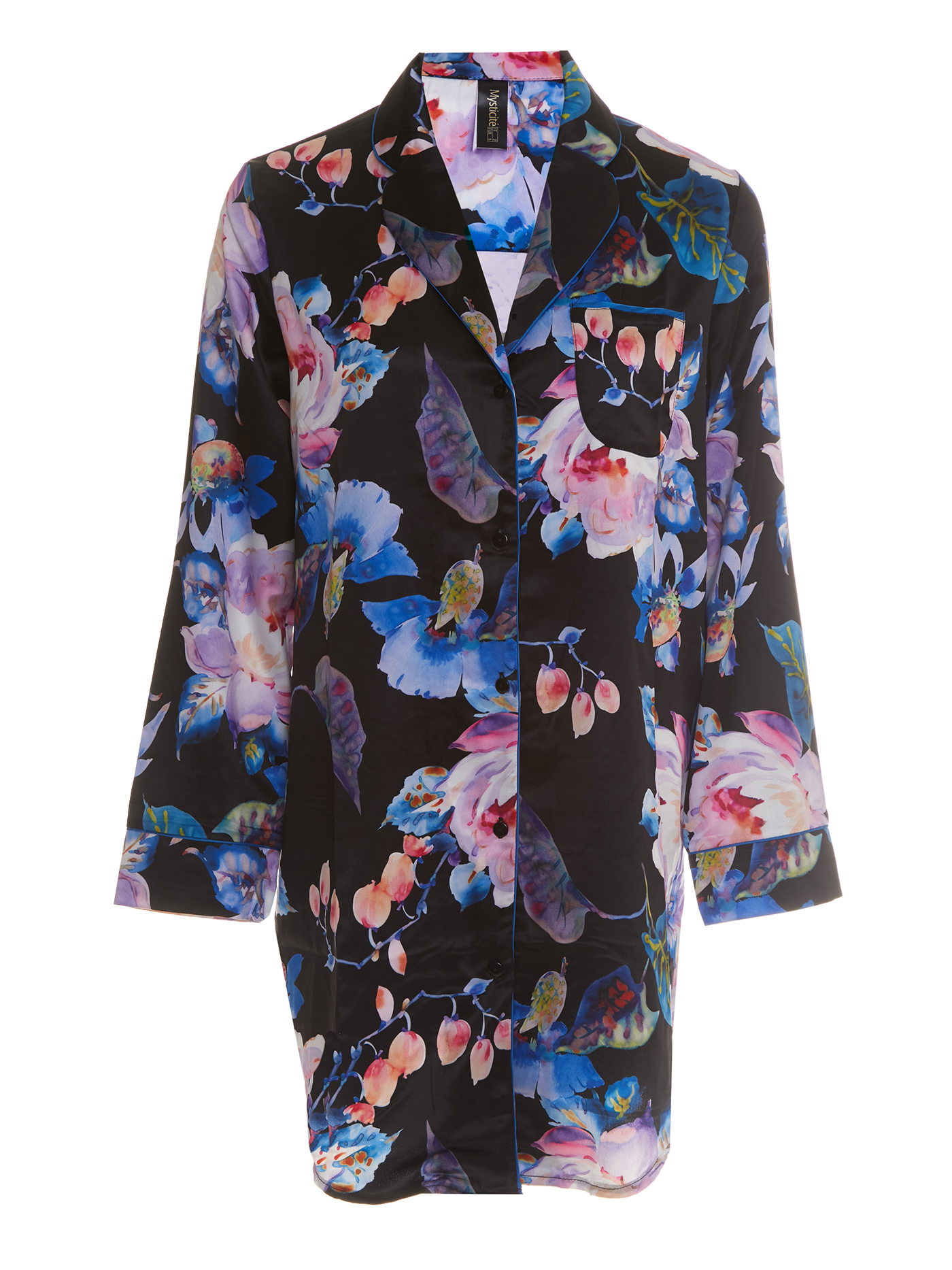 Рубашка Принт цветы SW3 | фото 3