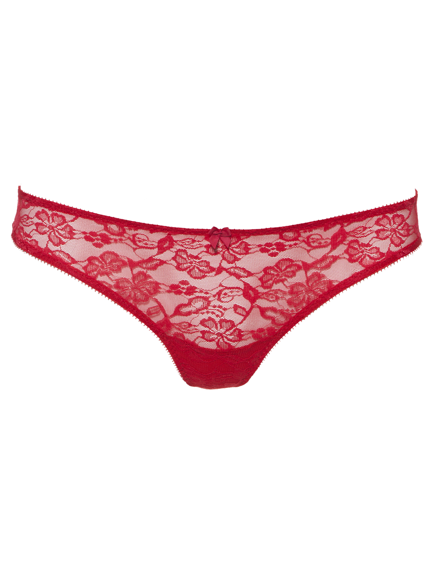 Трусы стринг Алый 1883F2101_U | фото 3