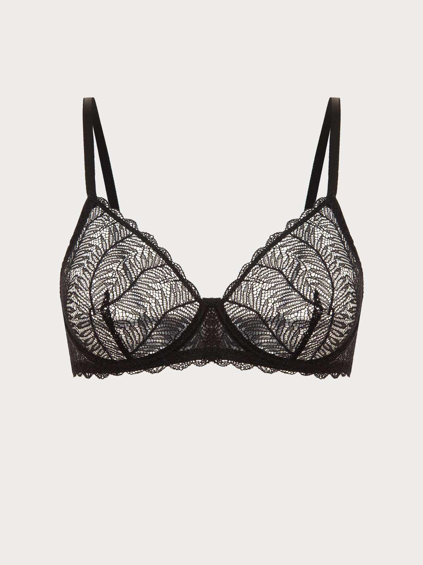 Бюстгальтер мягкий 3064F1301 Черный | фото 1