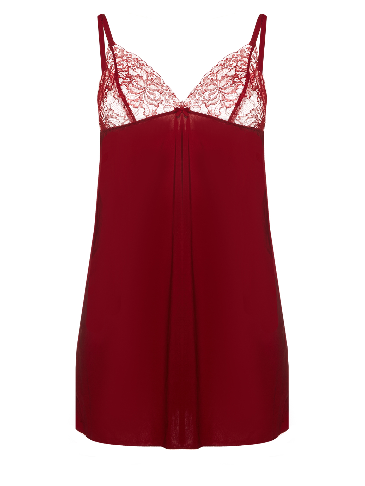 Сорочка baby doll Красный 2633F3206_U | фото 3