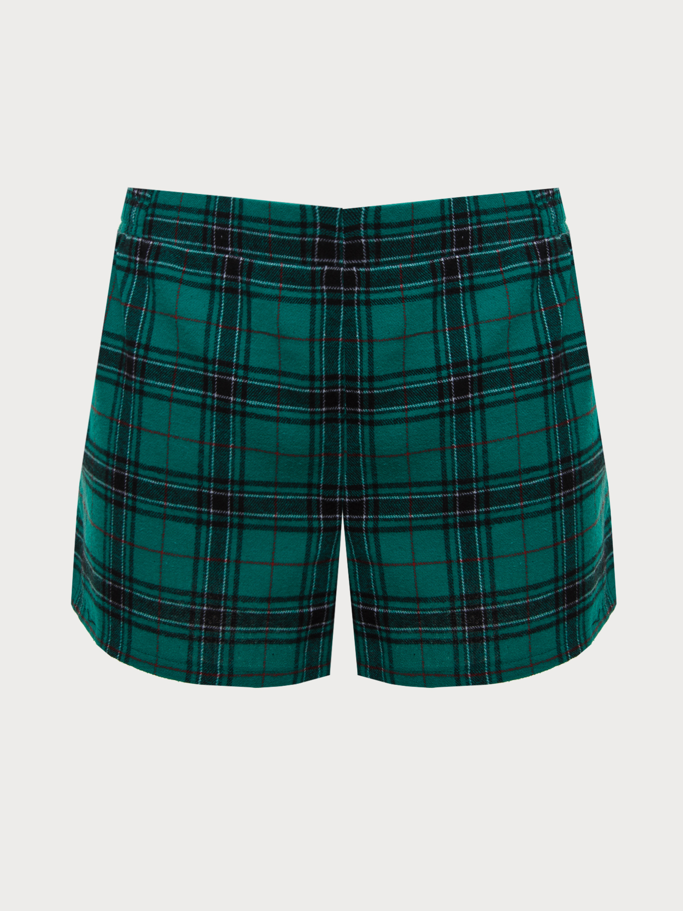 Шорты Зеленая клетка JBN-4 | фото 5