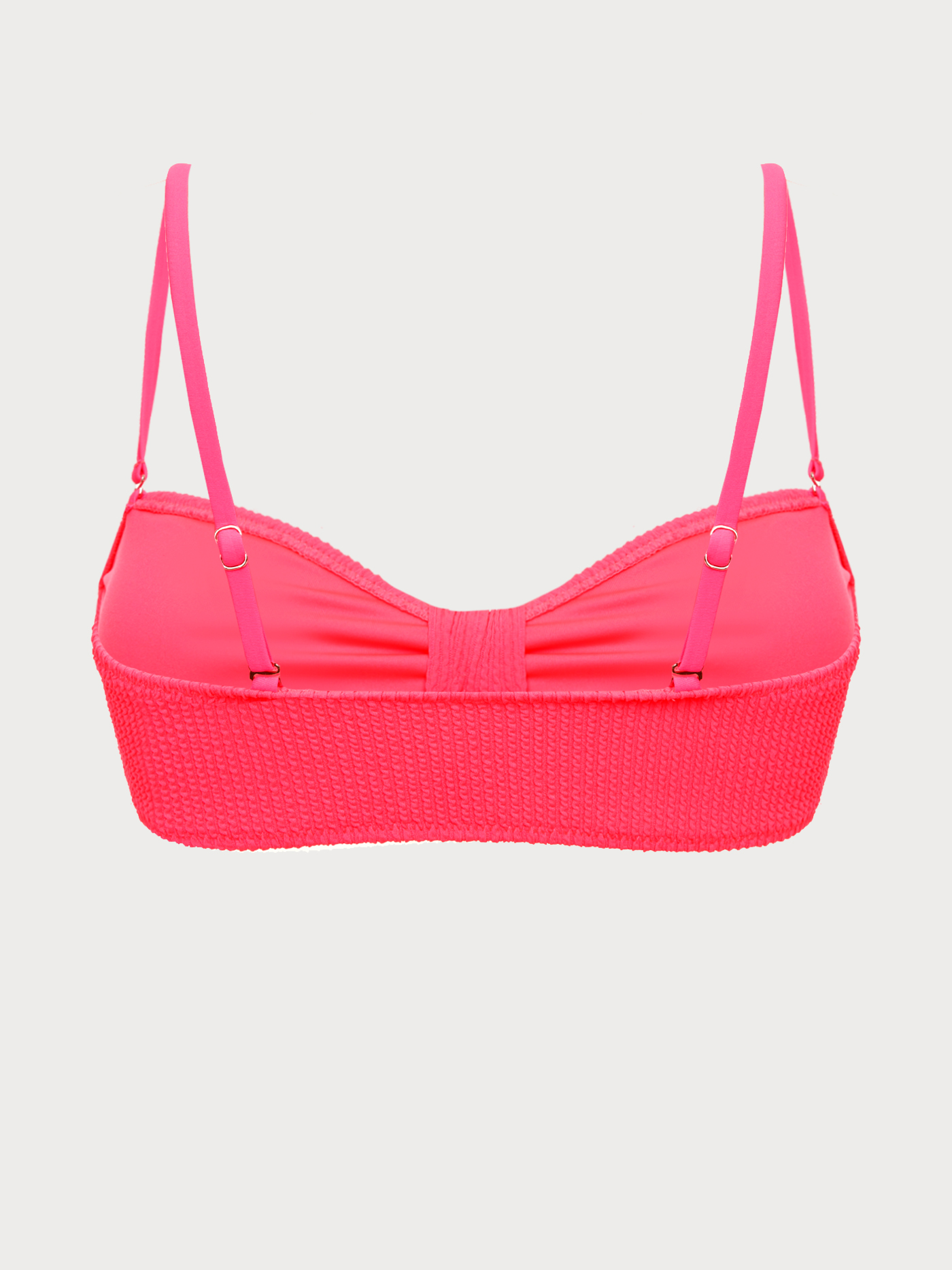 Лиф бандо Кораллово-розовый KR-7-2022 | фото 6