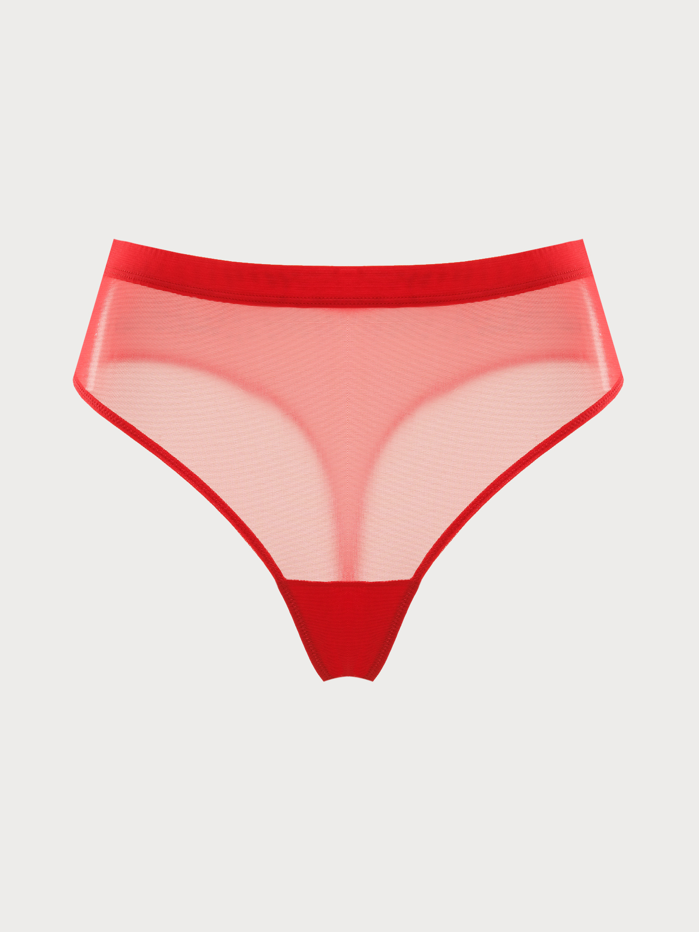 Трусы стринг Красный MR-5 | фото 4