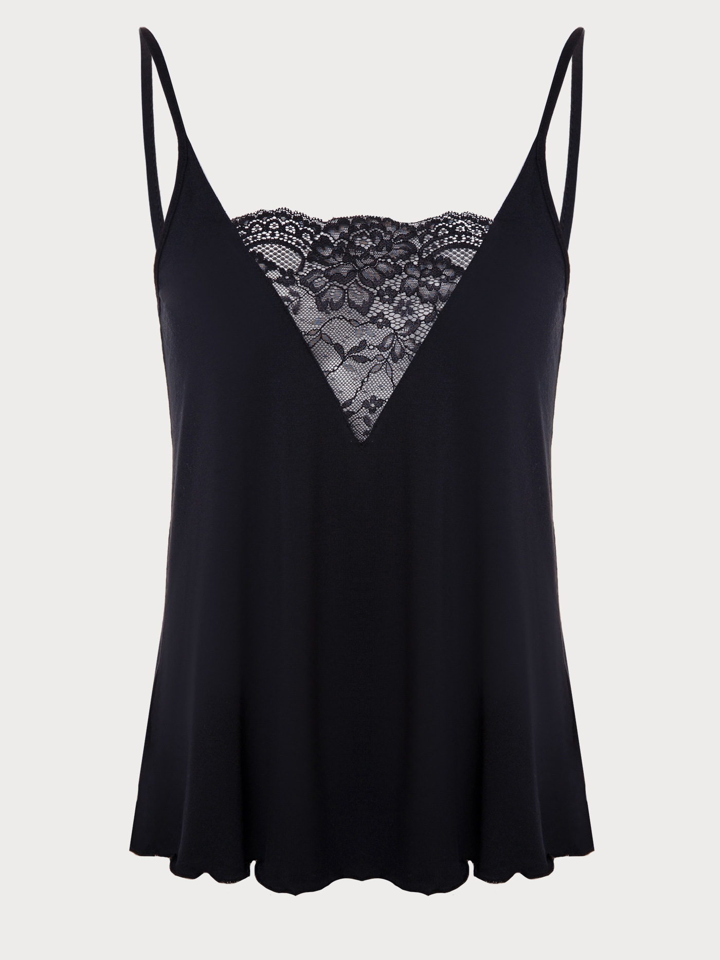 Майка Черный 2862F3105 | фото 5