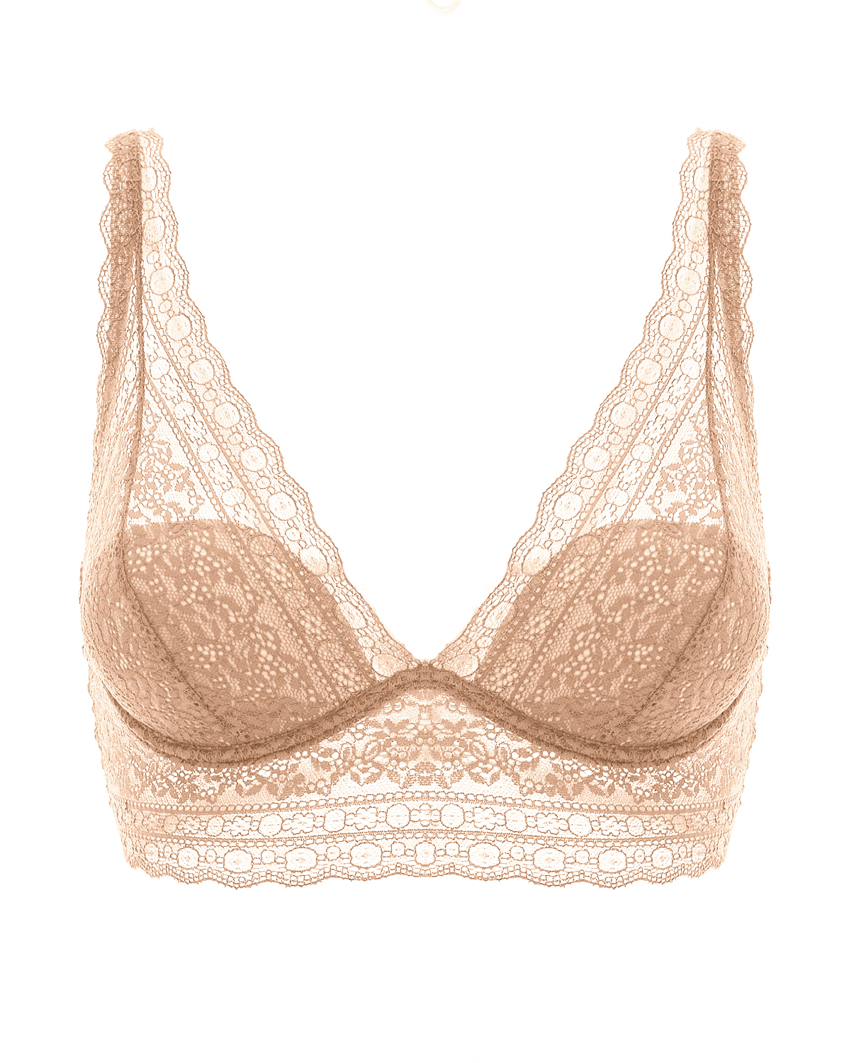 Бюстгальтер мягкий Бежевый 2627F1350 | фото 5