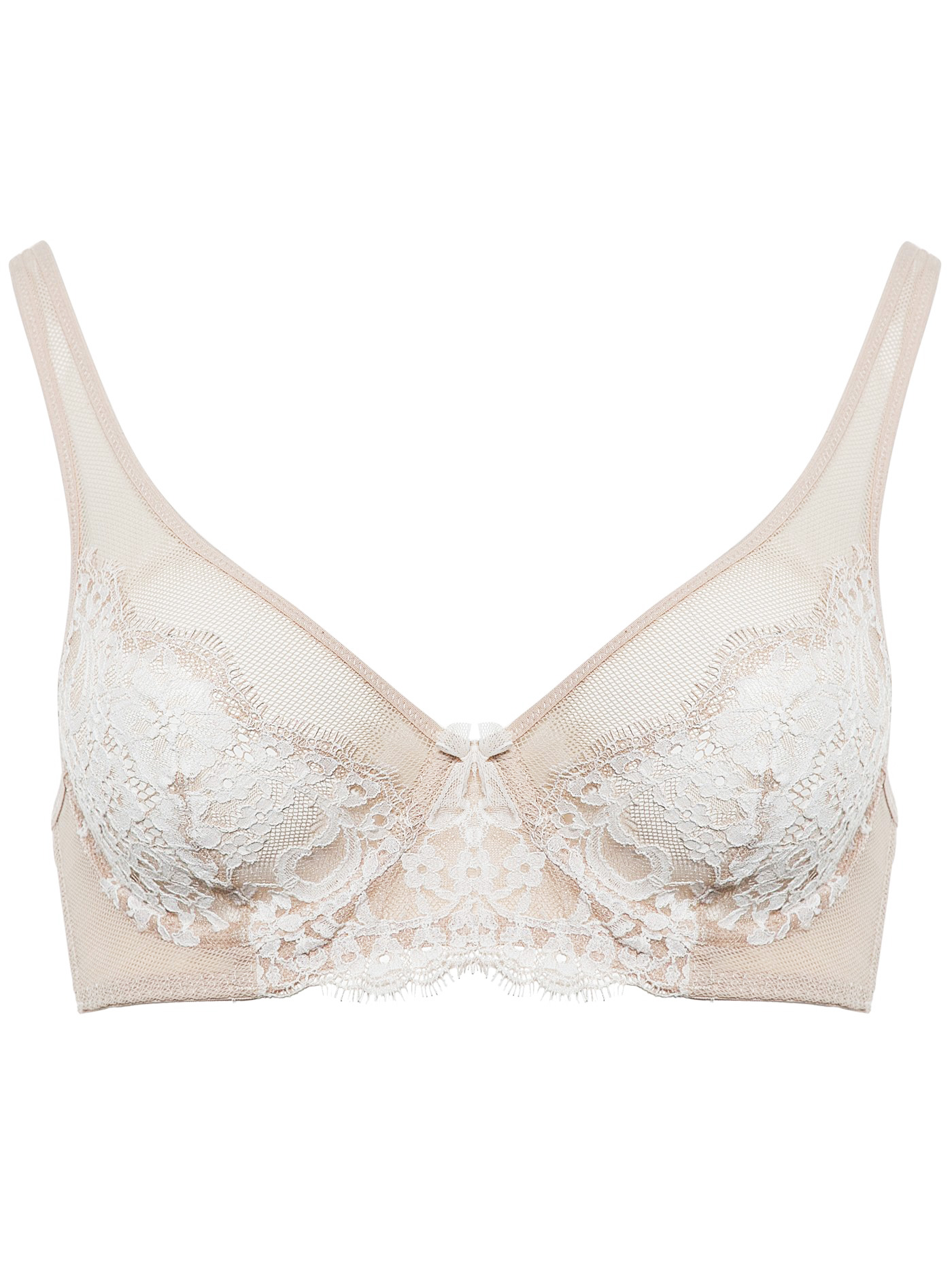 Бюстгальтер мягкий Бежевый DE3952WB | фото 3