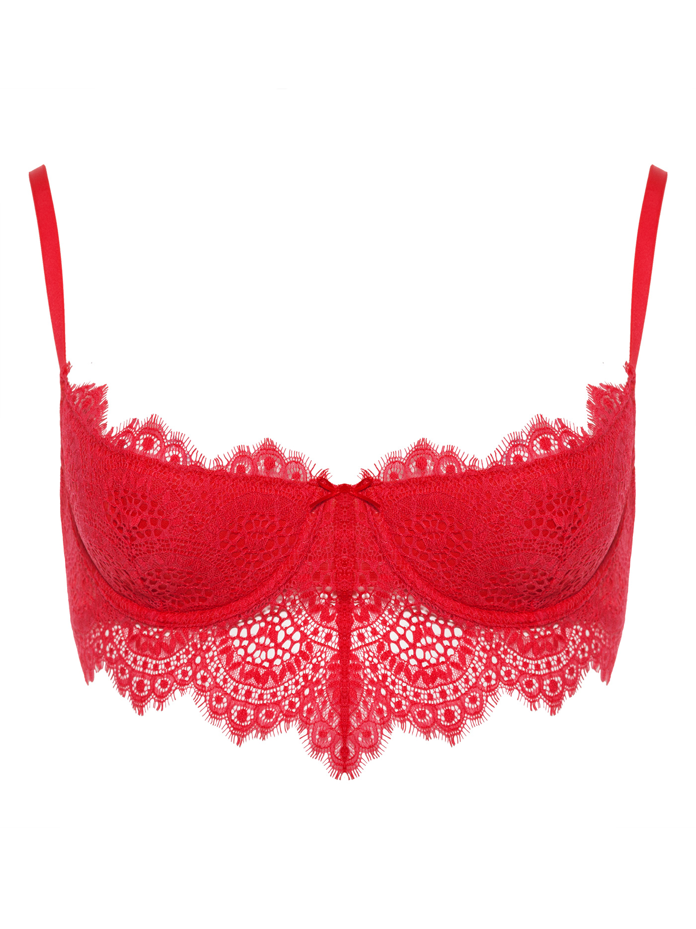 Бюстгальтер moon-half Алый 2368F1451 | фото 3