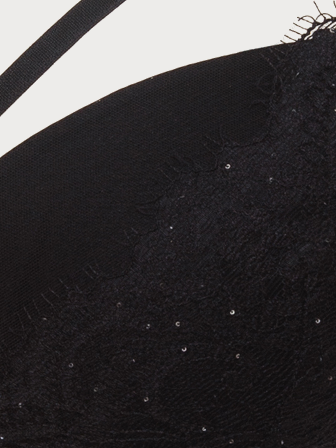 Бюстгальтер push-up Черный FRL-3 | фото 5