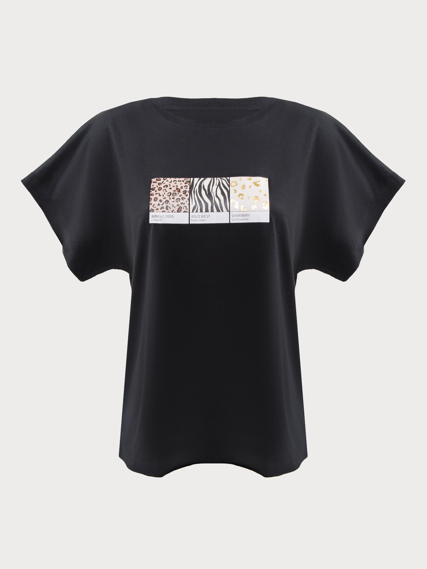 Футболка Черный EJ-3 | фото 6