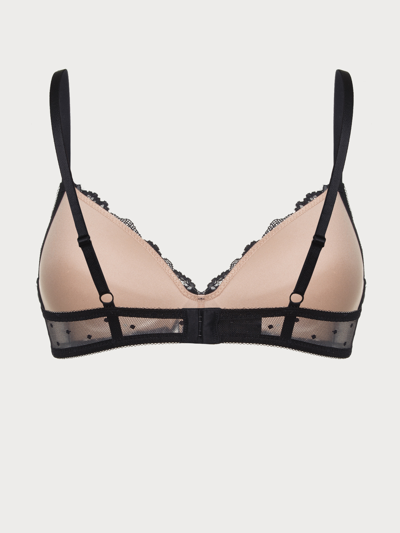 Бюстгальтер треугольник t-shirt Черный 2567F1470 | фото 4