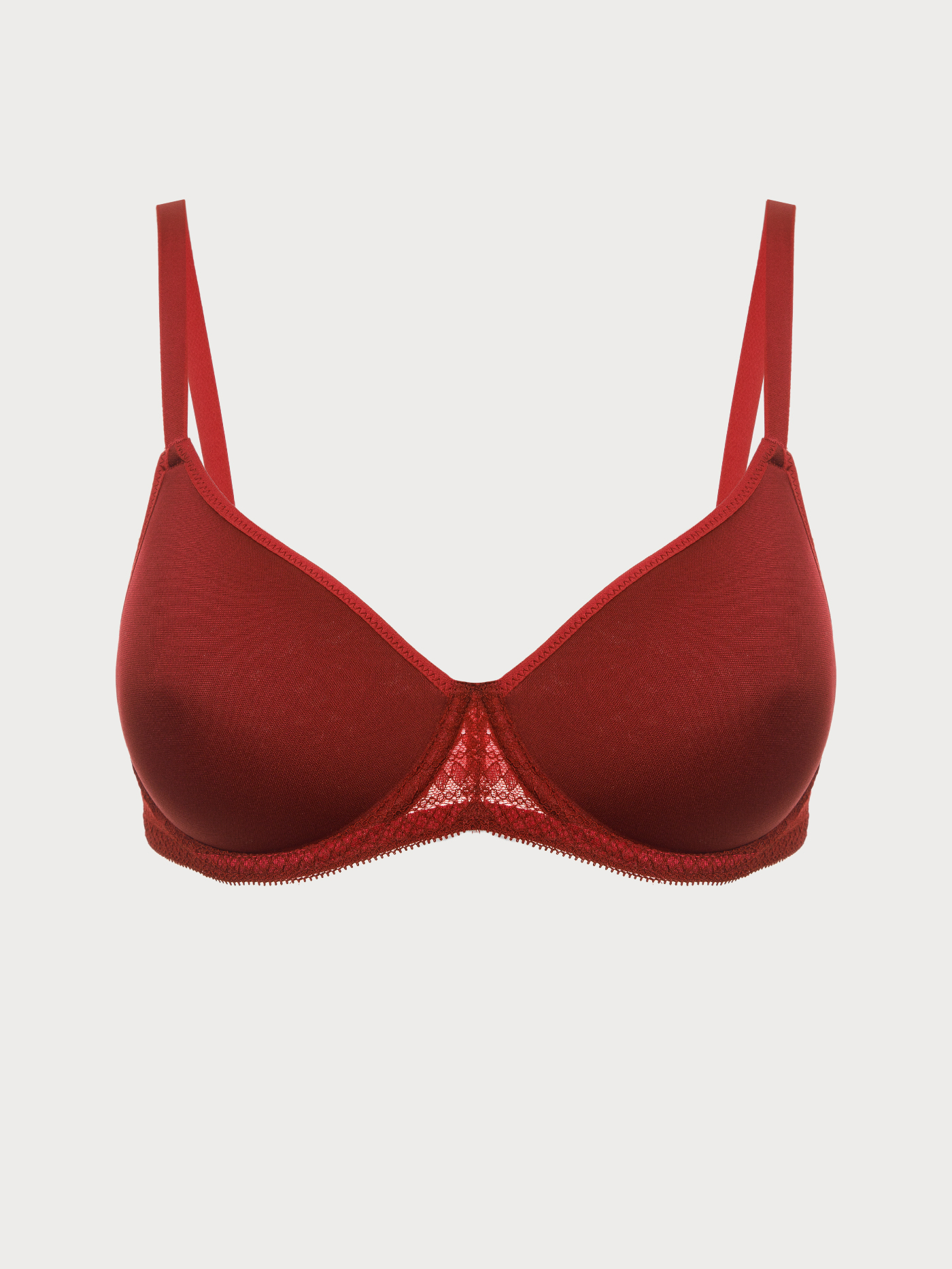Бюстгальтер спейсер Бордовый 3018F1490 | фото 6