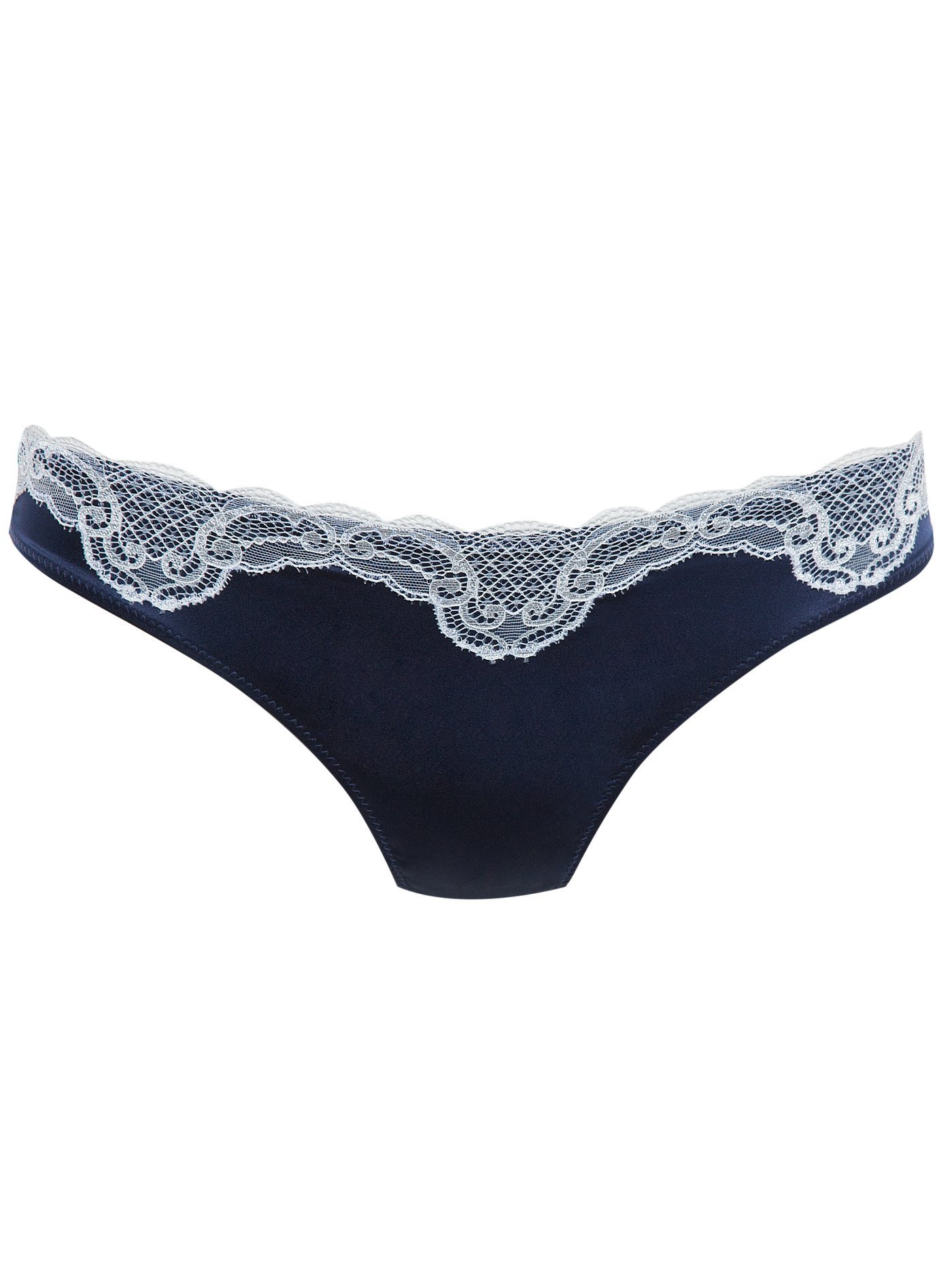 Трусы стринг Ультрамариново-синий DE4243ST | фото 3