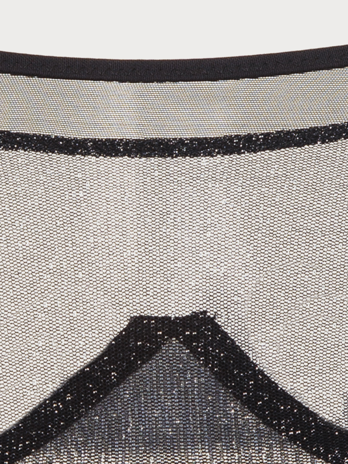 Бюстгальтер мягкий топ Черный 2951F1334 | фото 5