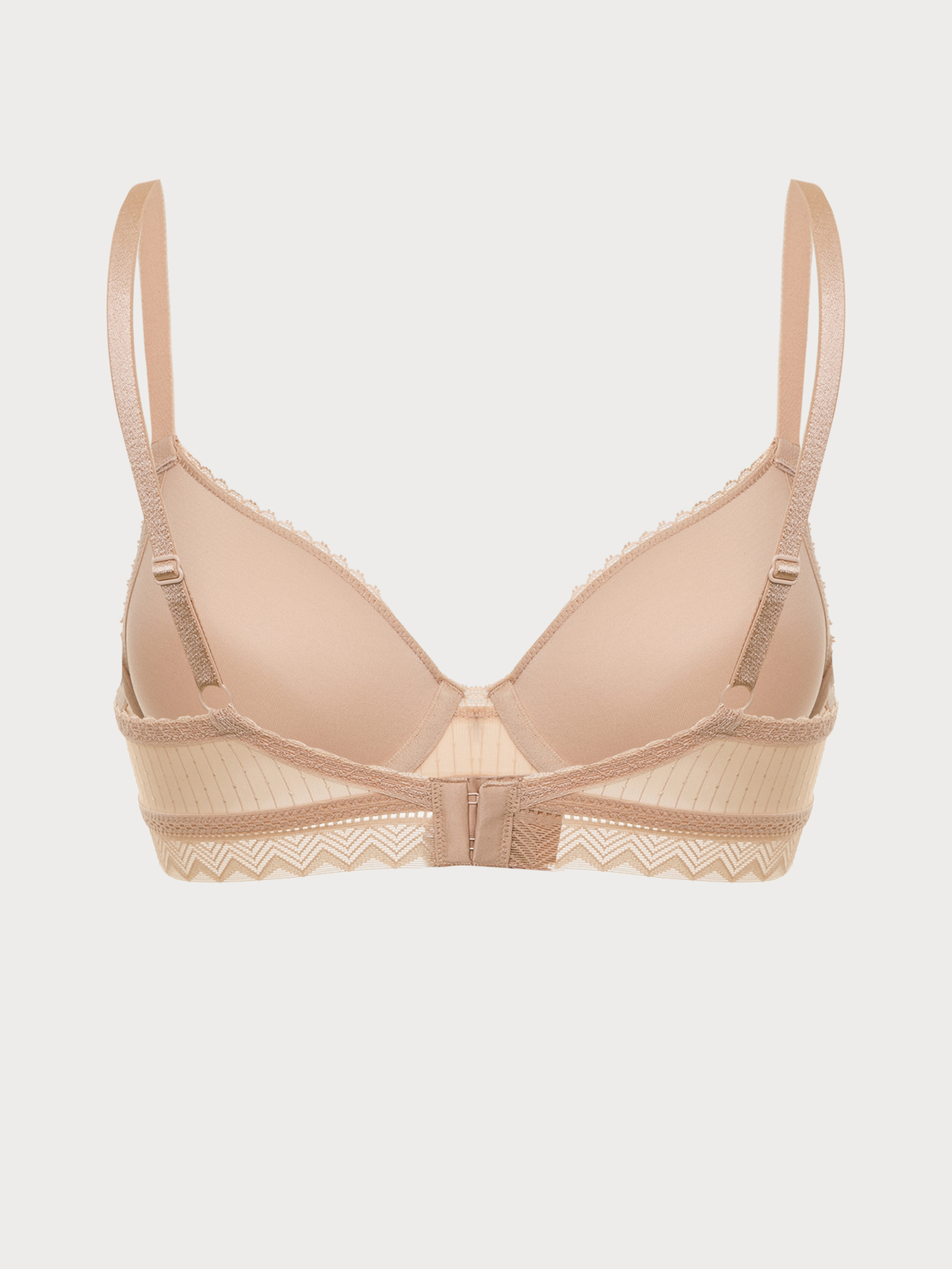 Бюстгальтер t-shirt Бежевый BU6220PB-1 | фото 7