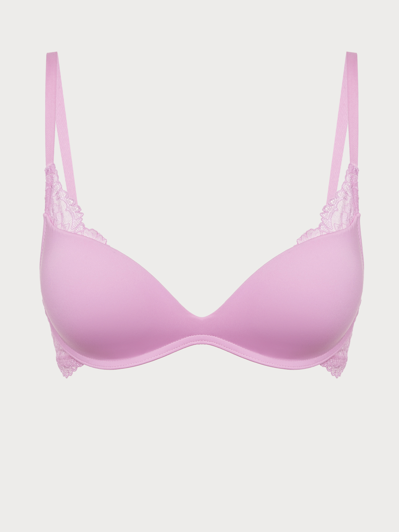 Бюстгальтер push-up Нежно-розовый 2771F1192 | фото 5