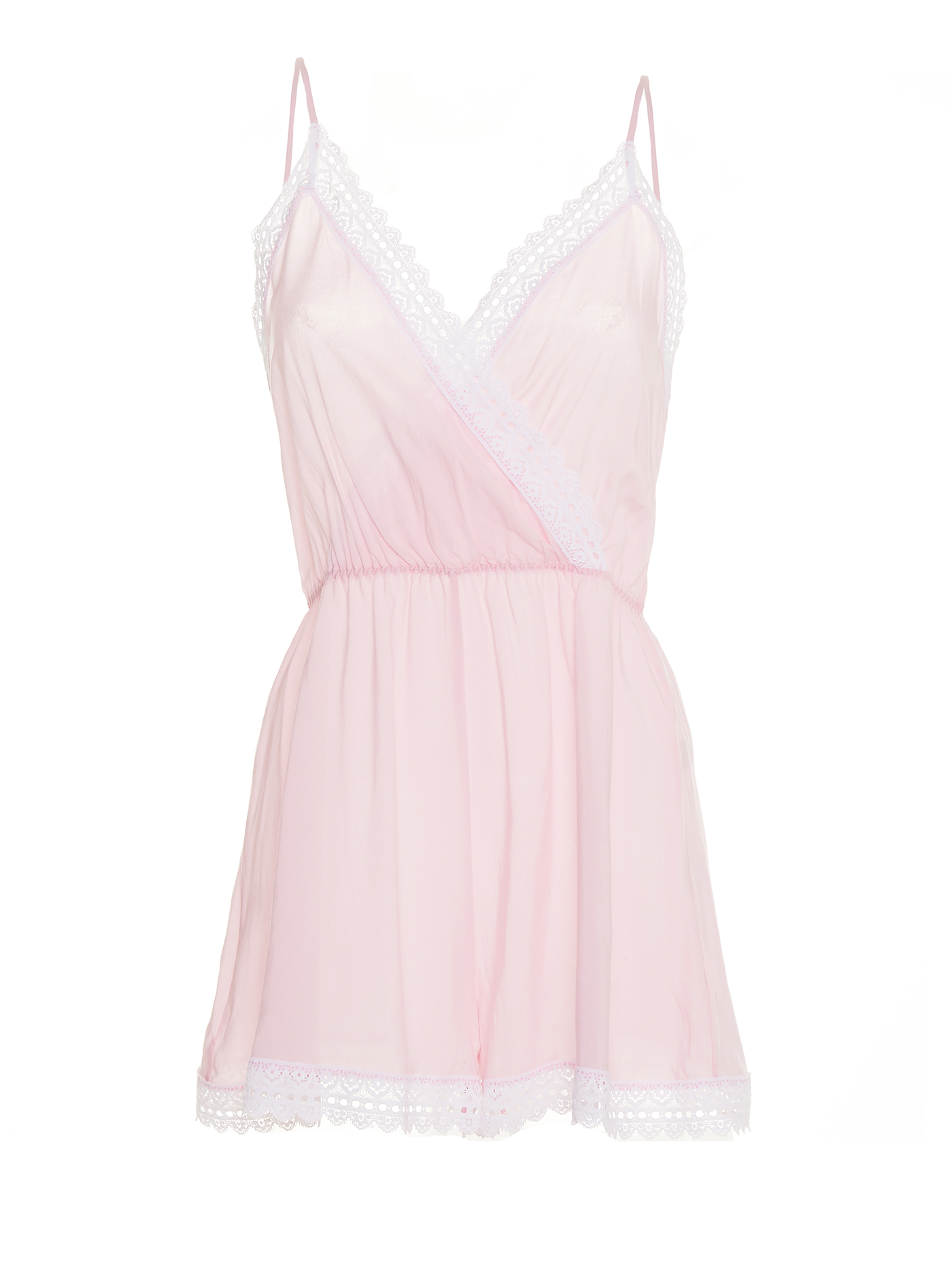 Комбинезон короткий Бледно-розовый 2508F3906 | фото 6